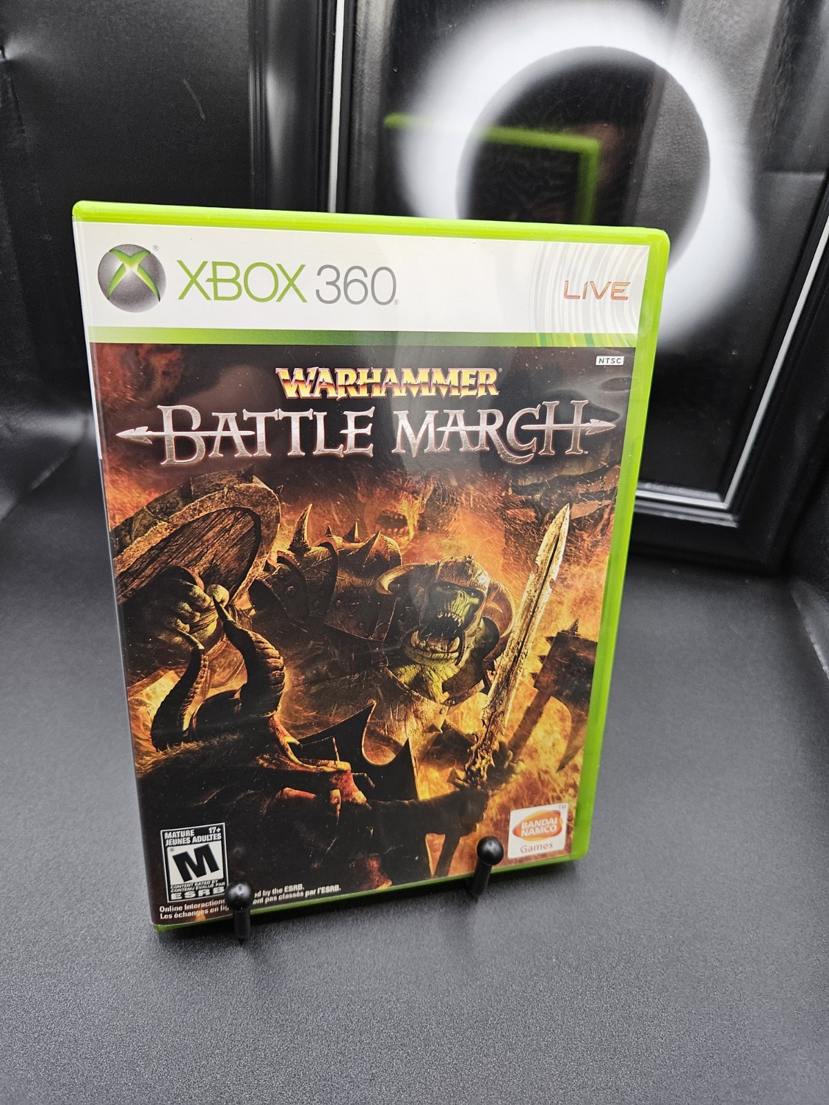 Warhammer Battle March – /Microsoft Xbox 360 / CIB / Clean / Tested / Read