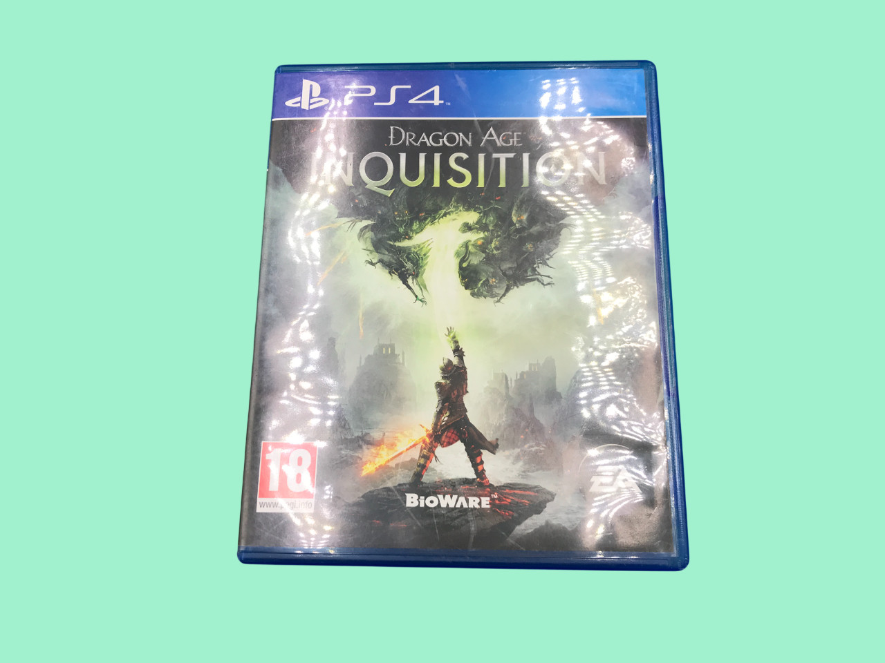 Dragon Age: Inquisition (Sony PlayStation 4 PS4, 2014) Game Used