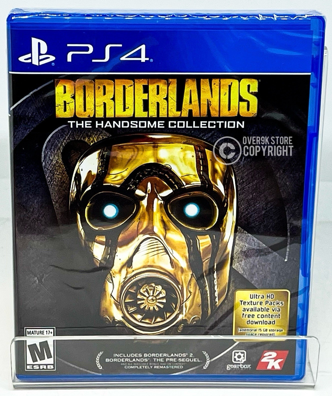 Borderlands Bundle w/ 3 games – PS4 – US Version | Brand New | Factory Sealed
