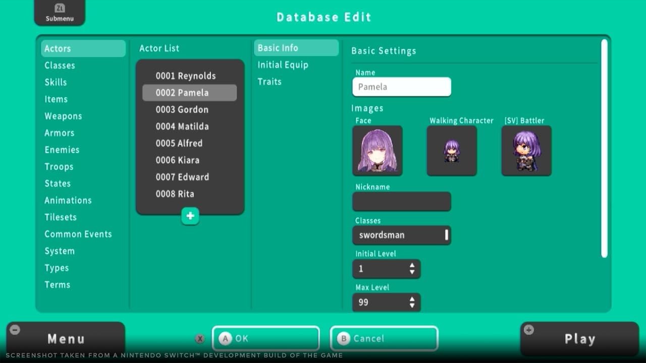 RPG Maker With PS4 Game Create Share Custom RPGs Koei Tecmo Simulation