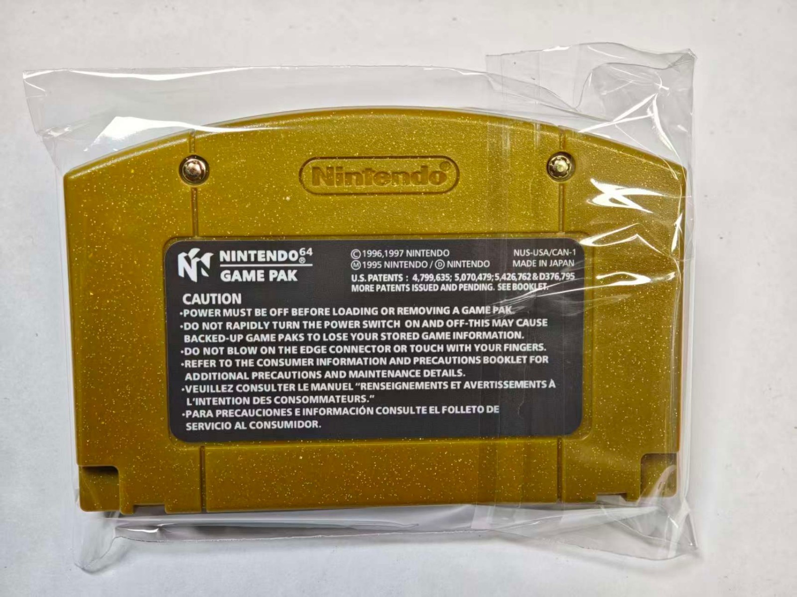 Video Games for Nintendo 64 Console US Version