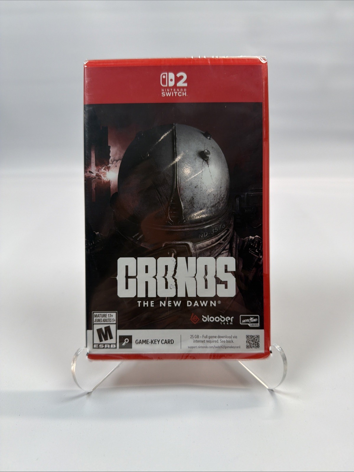 Cronos: The New Dawn (Game-Key Card) – Nintendo Switch 2