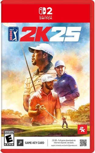 PGA Tour 2K25 (Game-Key Card ONLY) (Nintendo Switch 2, 2026)