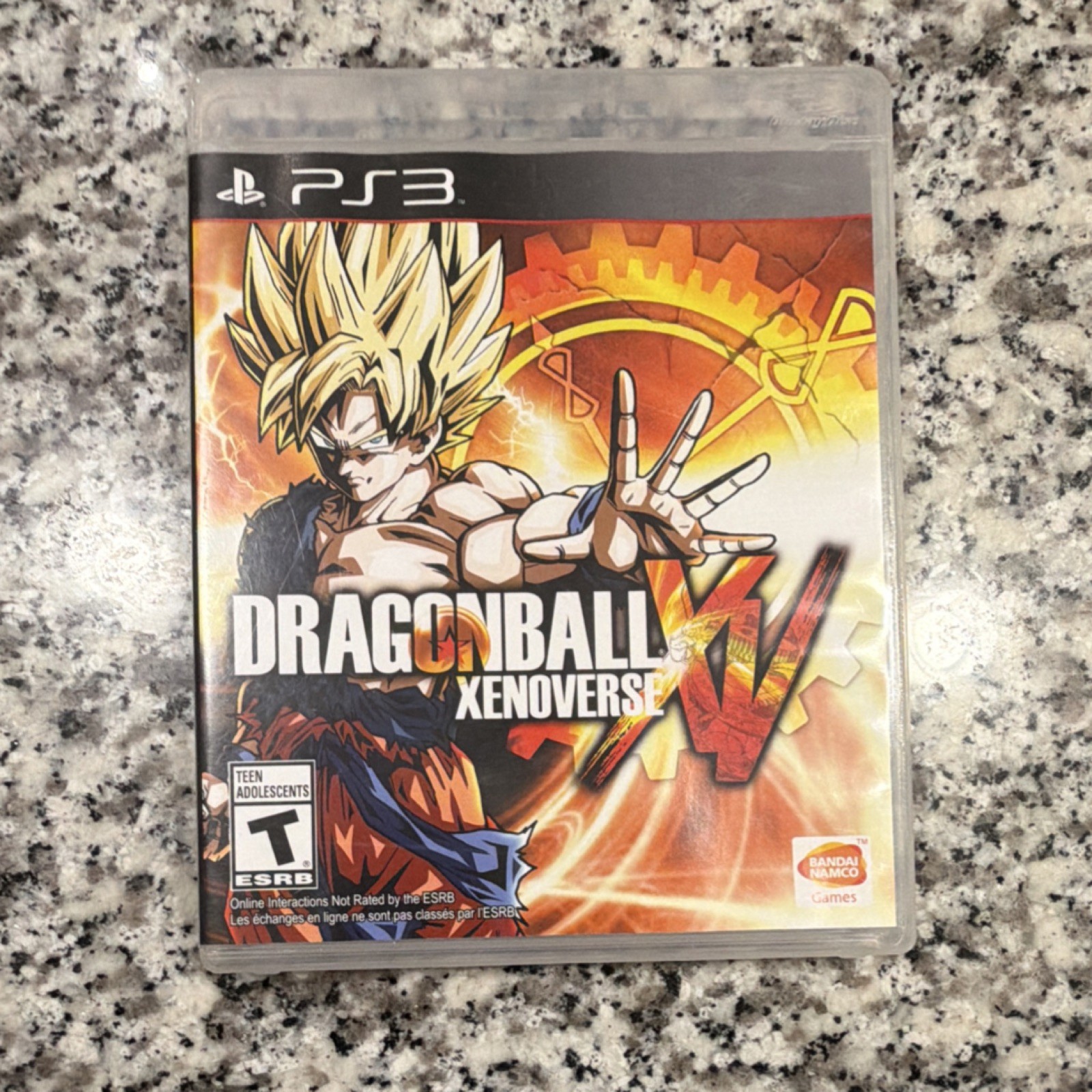 Bandai Namco Games Dragon Ball XenoVerse PS3 Action Fighting Online NTSC-U/C T