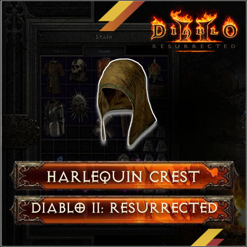Shako Harlequin Crest – Diablo 2 Resurrected D2r Diablo 2 PC/PS4/PS5
