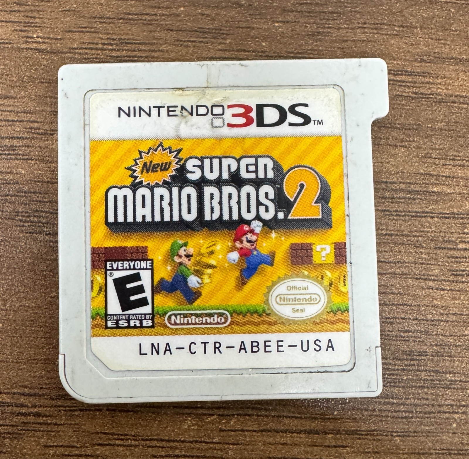 New Super Mario Bros. 2 Game (Nintendo 3DS) Cartridge Only – Tested & Working
