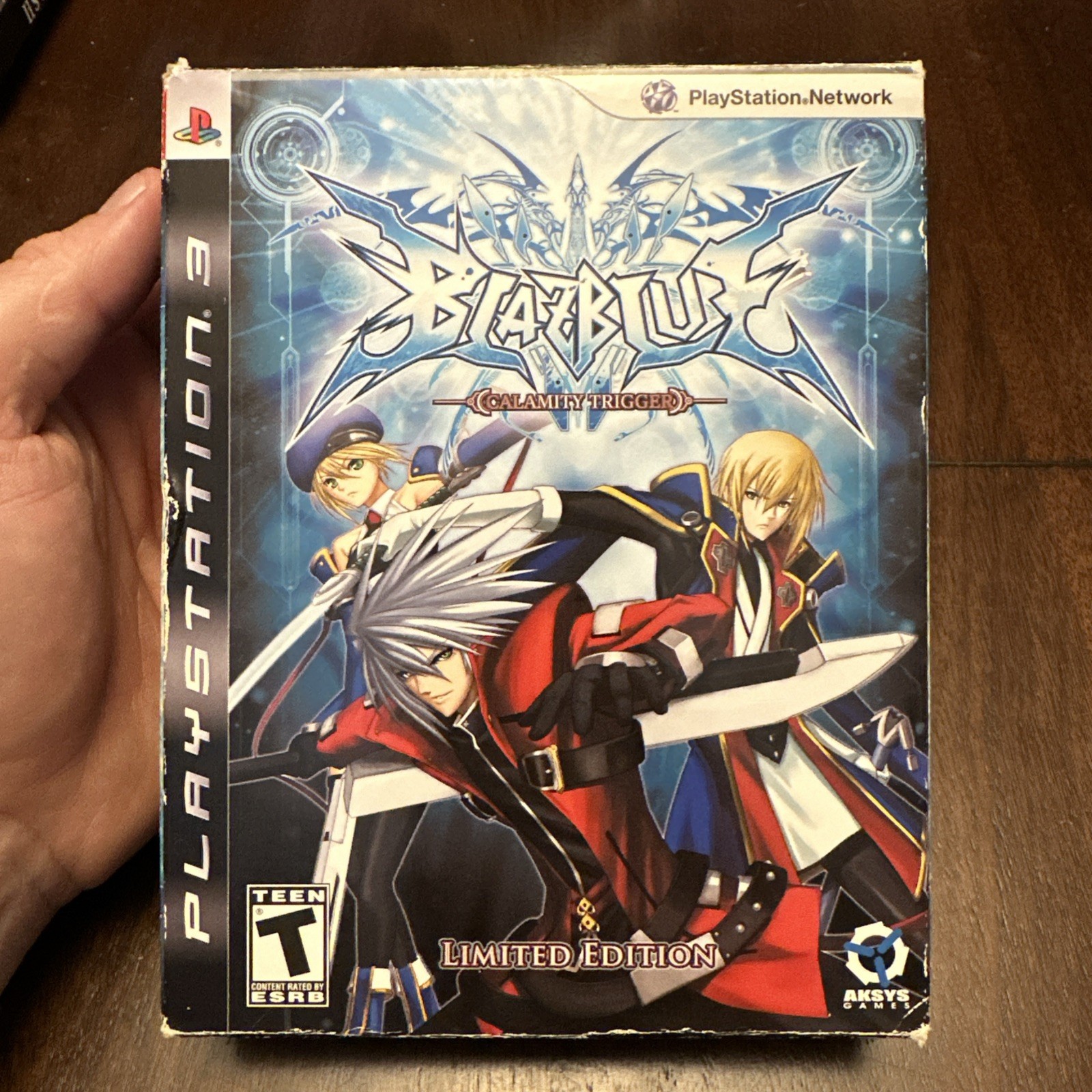 BlazBlue: Calamity Trigger Limited Edition (PlayStation 3 PS3) Complete CIB