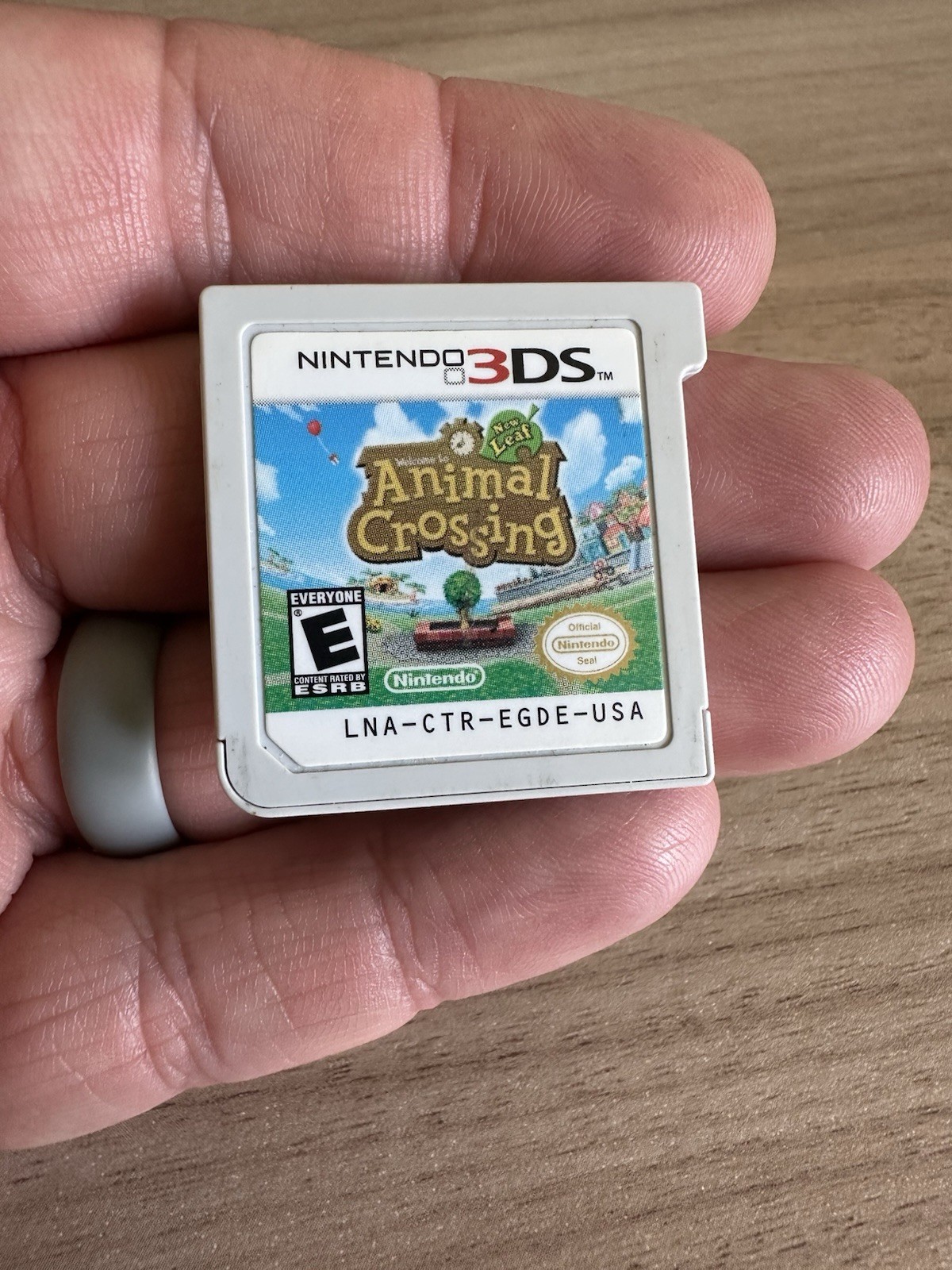 Animal Crossing for Nintendo 3DS E-Everyone Cartridge Tested Working