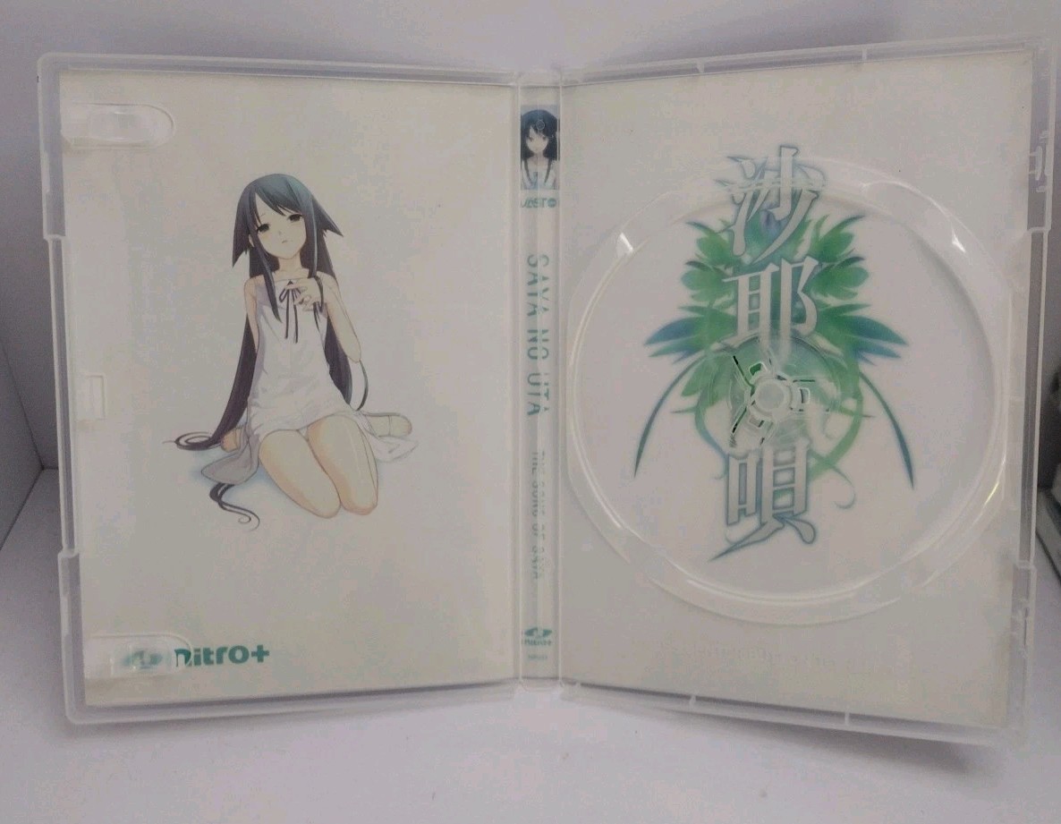 Saya no Uta | The Song Of Saya English PC Game Windows 2000/XP/7/8 2013 RARE
