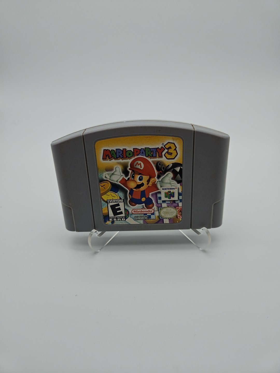 Mario Party 3 (Nintendo 64, 2001) Cart Only