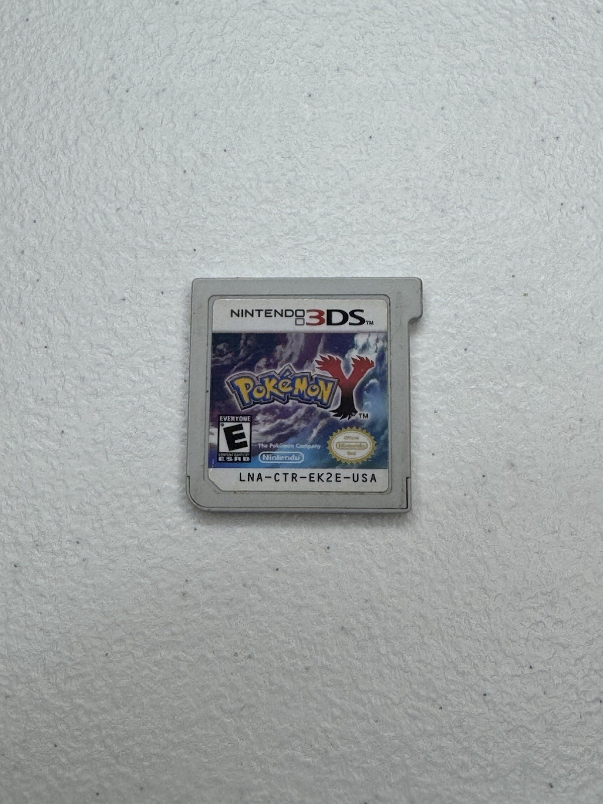Pokémon Y Nintendo 3DS Authentic Tested Working Cartridge Only