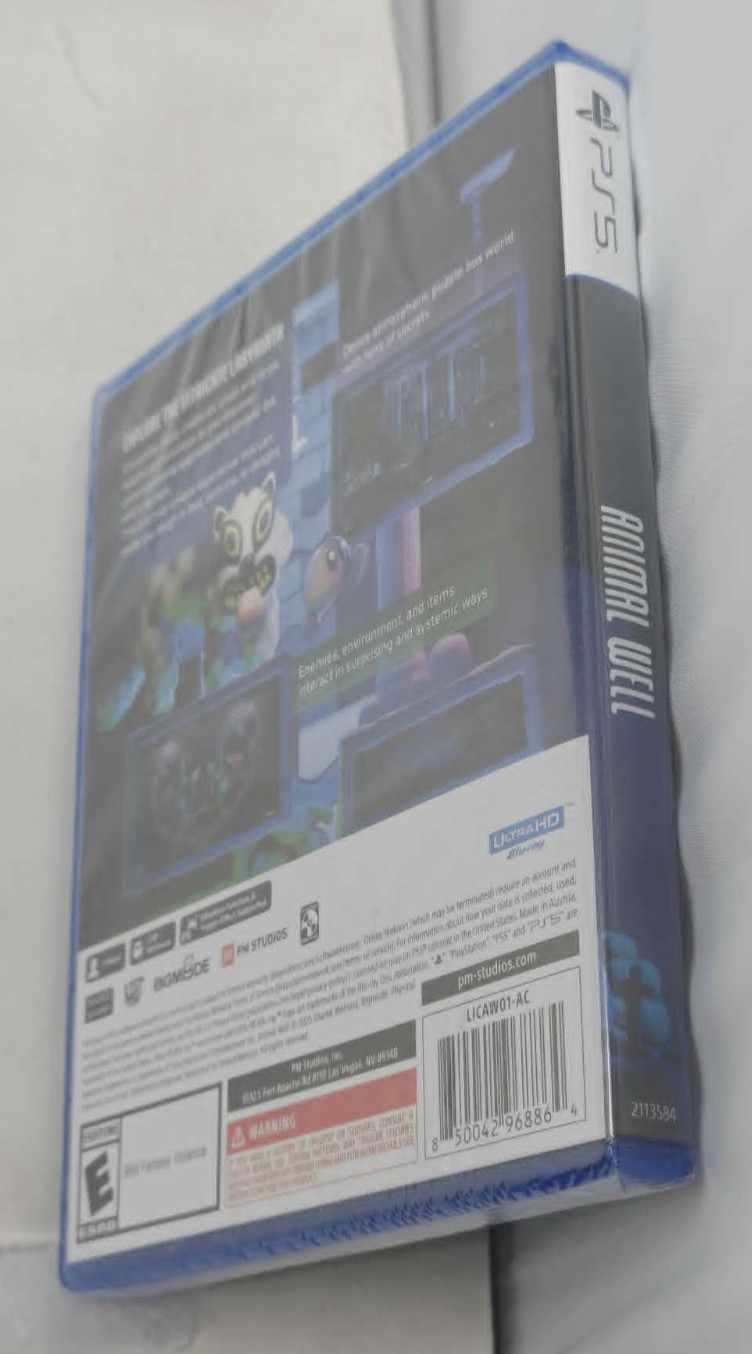PS5 Animal Well *NEW*F/S*