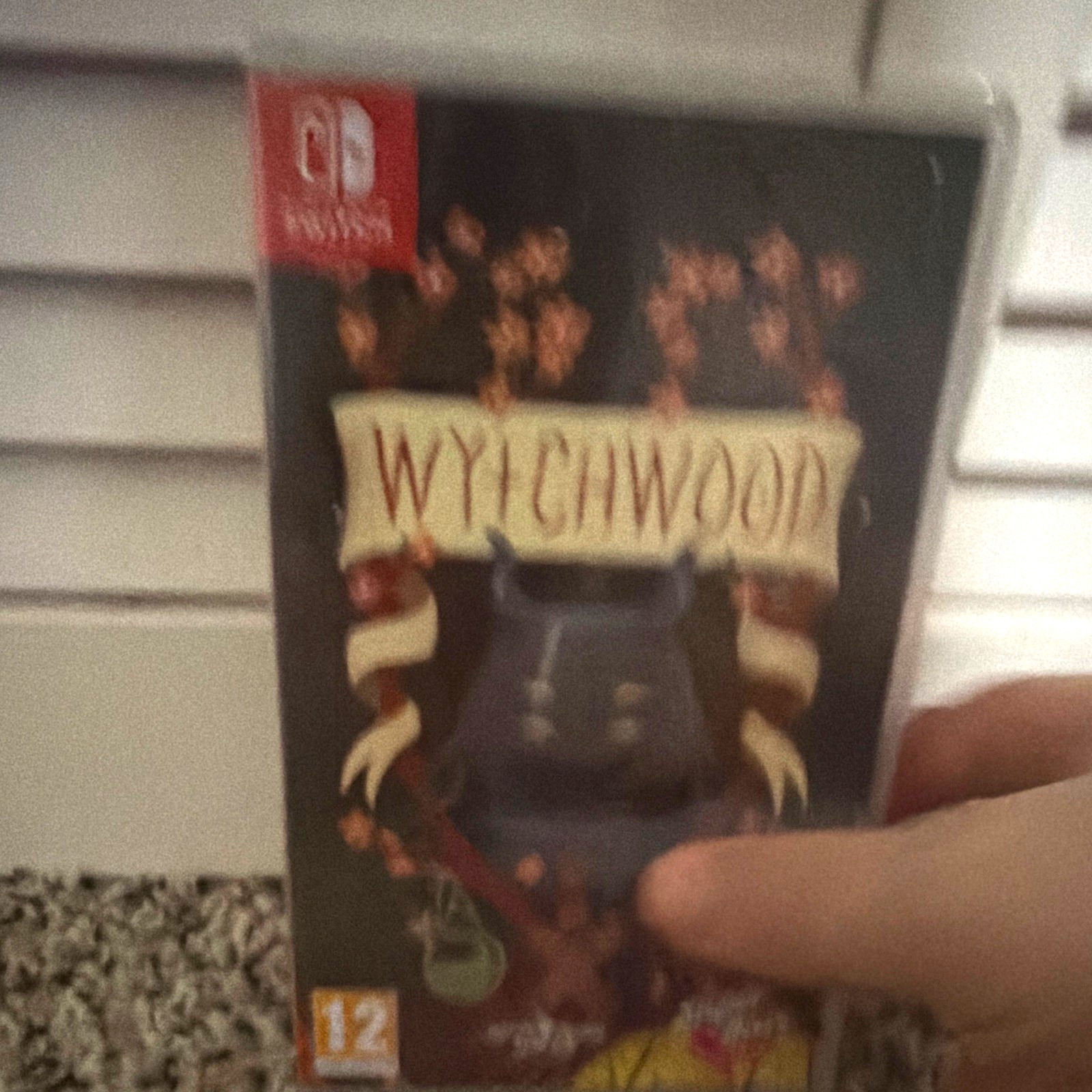 Wytchwood Nintendo Switch Video Game PAL Version PEGI 12