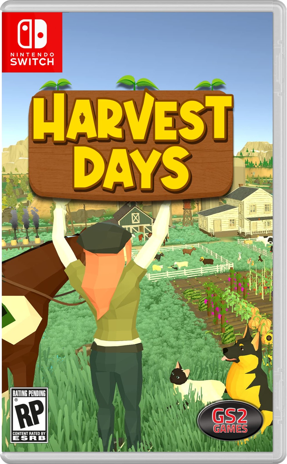 Harvest Days: My Dream Farm for Nintendo Switch (Nintendo Switch)