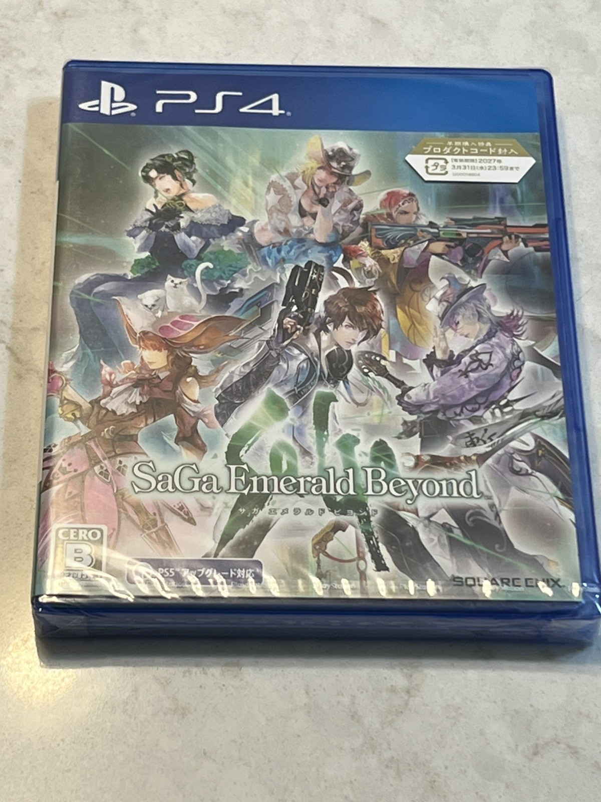 SaGa Emerald Beyond PS4 (Japan) (Region Free)
