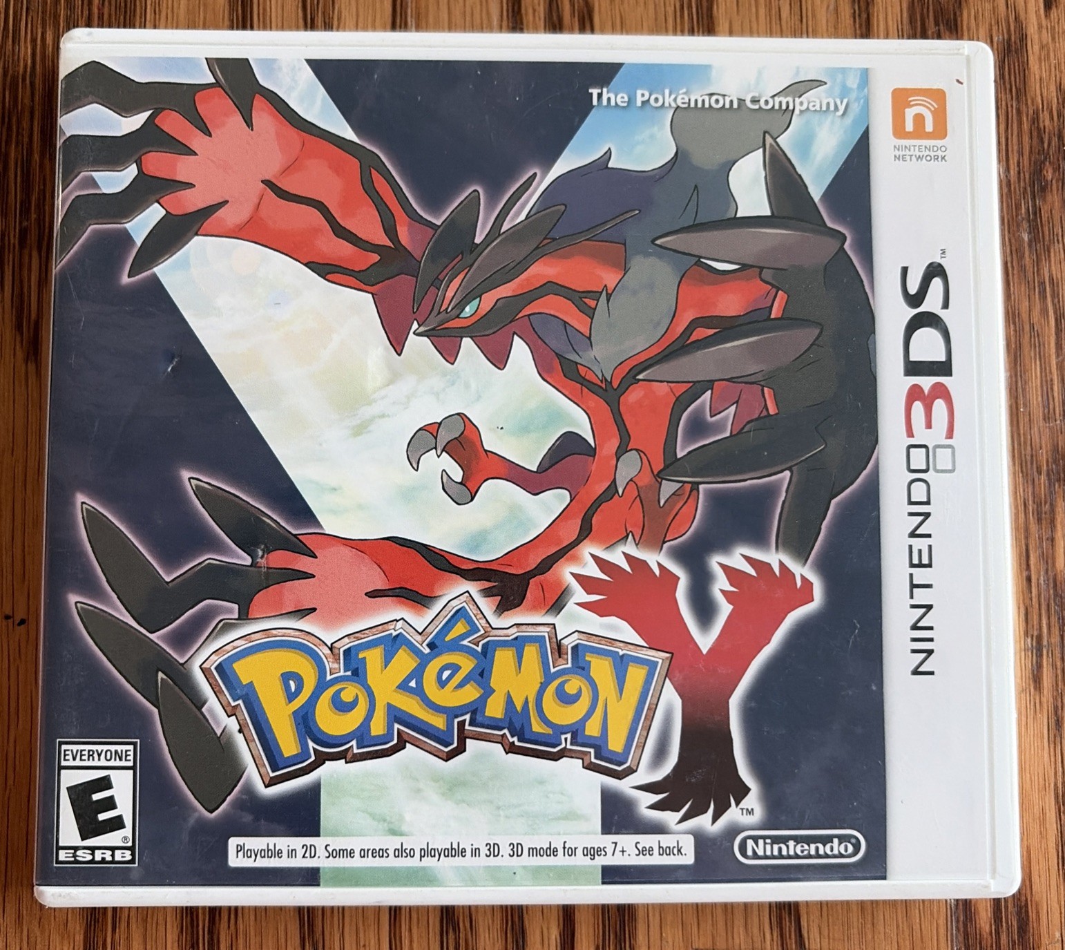 Pokemon Y (Nintendo 3DS, 2013)
