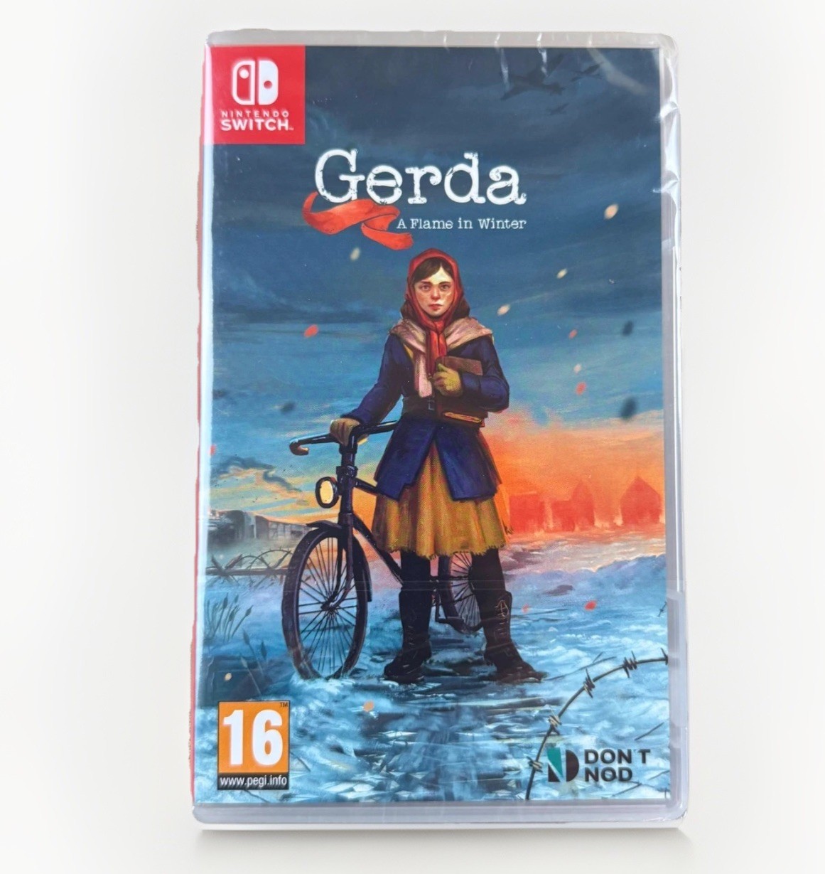 Gerda A Flame in Winter Nintendo Switch PAL Sealed Region Free RPG