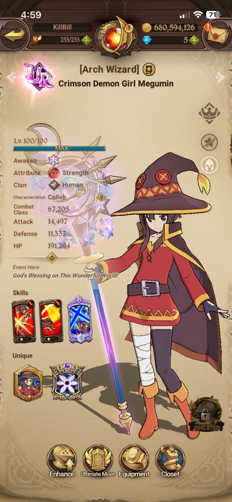 Global 7DS Grand Cross Account Up For Sale