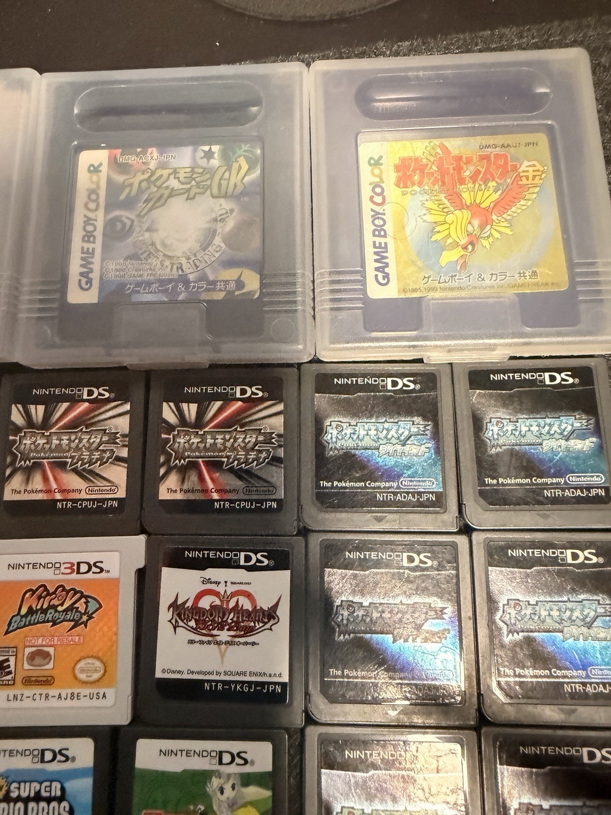 Nintendo Japanese Pokemon bundle – read