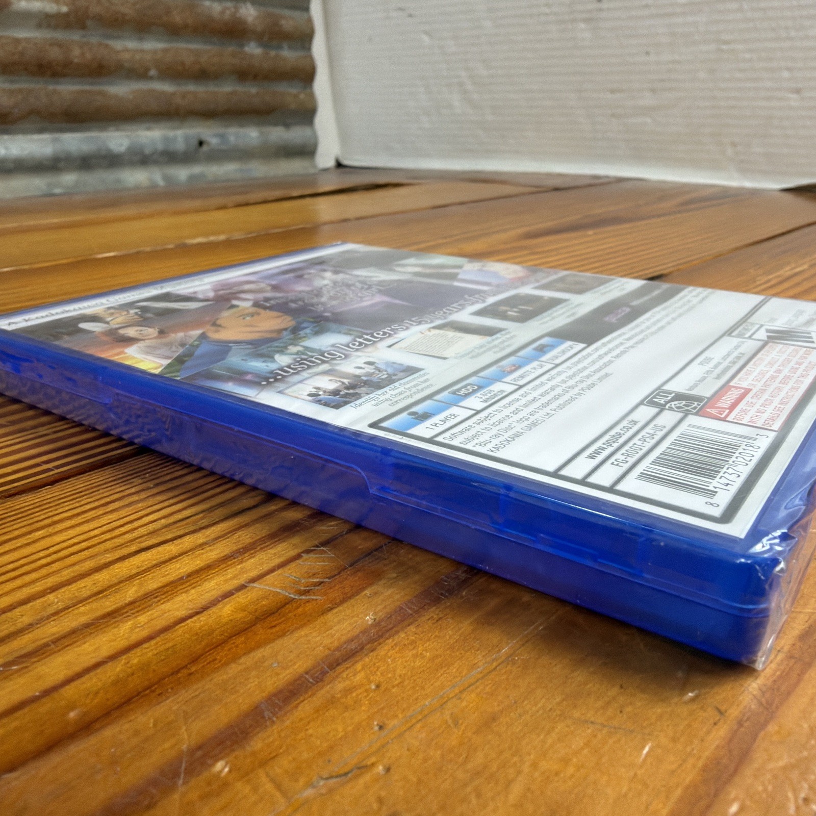 Root Letter (Sony PlayStation 4, 2016) PS4 – New – Sealed