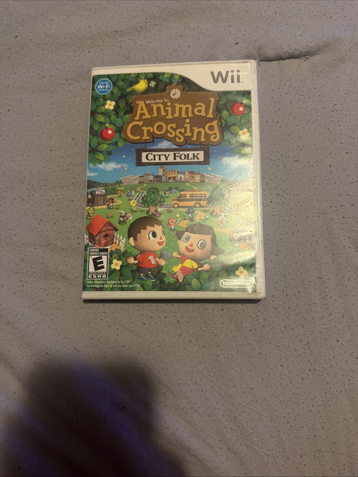 Animal Crossing: City Folk (Nintendo Wii, 2008)