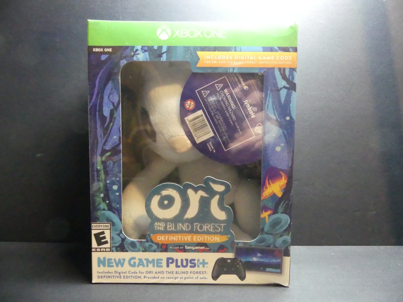 Ori and The Blind Forest Definitive Edition Plush (NO GAME INCLUDED)