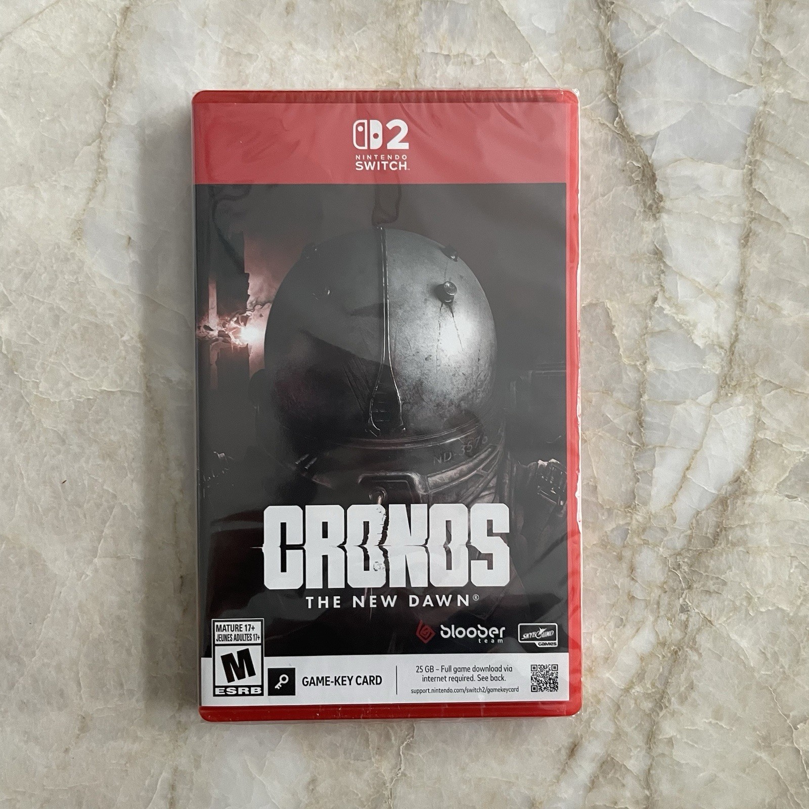 Cronos The New Dawn Nintendo Switch 2 Factory Sealed New Game