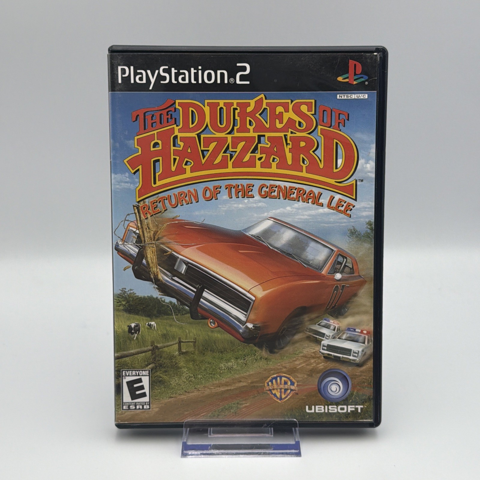 Dukes of Hazzard: Return of the General Lee (PlayStation 2, PS2) CIB + Reg Card