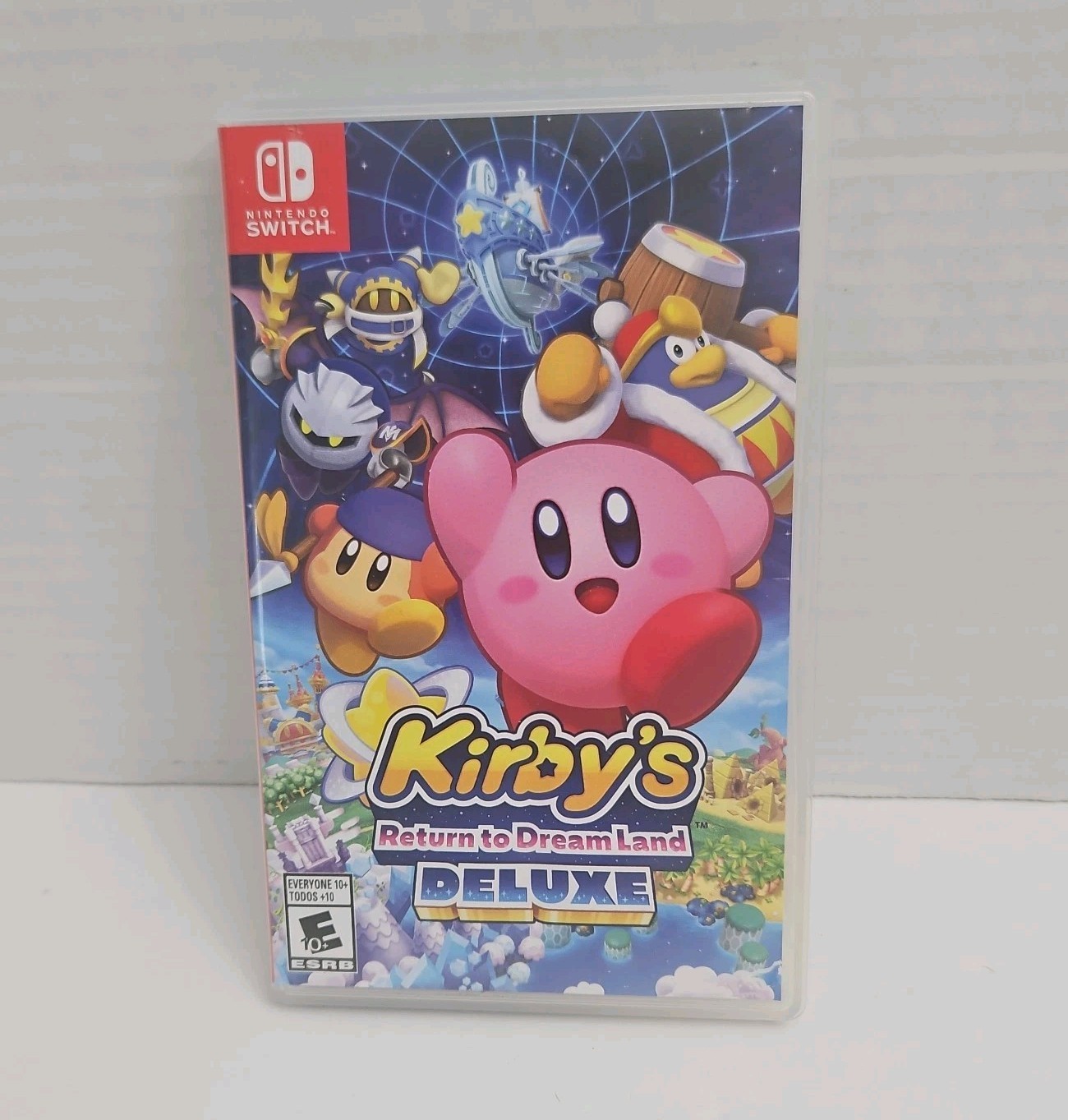 Kirby’s Return to DreamLand Deluxe Nintendo Switch Used Untested No Manual