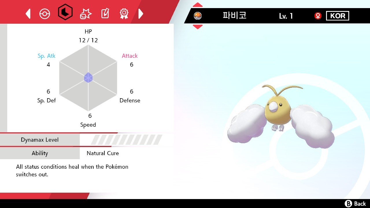 🌟2012 Korean Shiny Swablu Event | Pokemon Sword & Shield | Untouched🌟