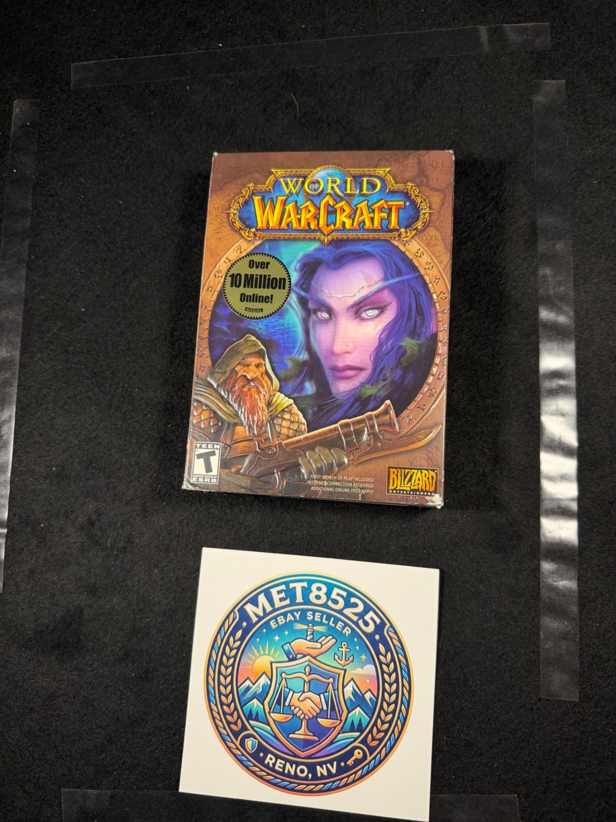 Unopened World of Warcraft : AS IS and untested