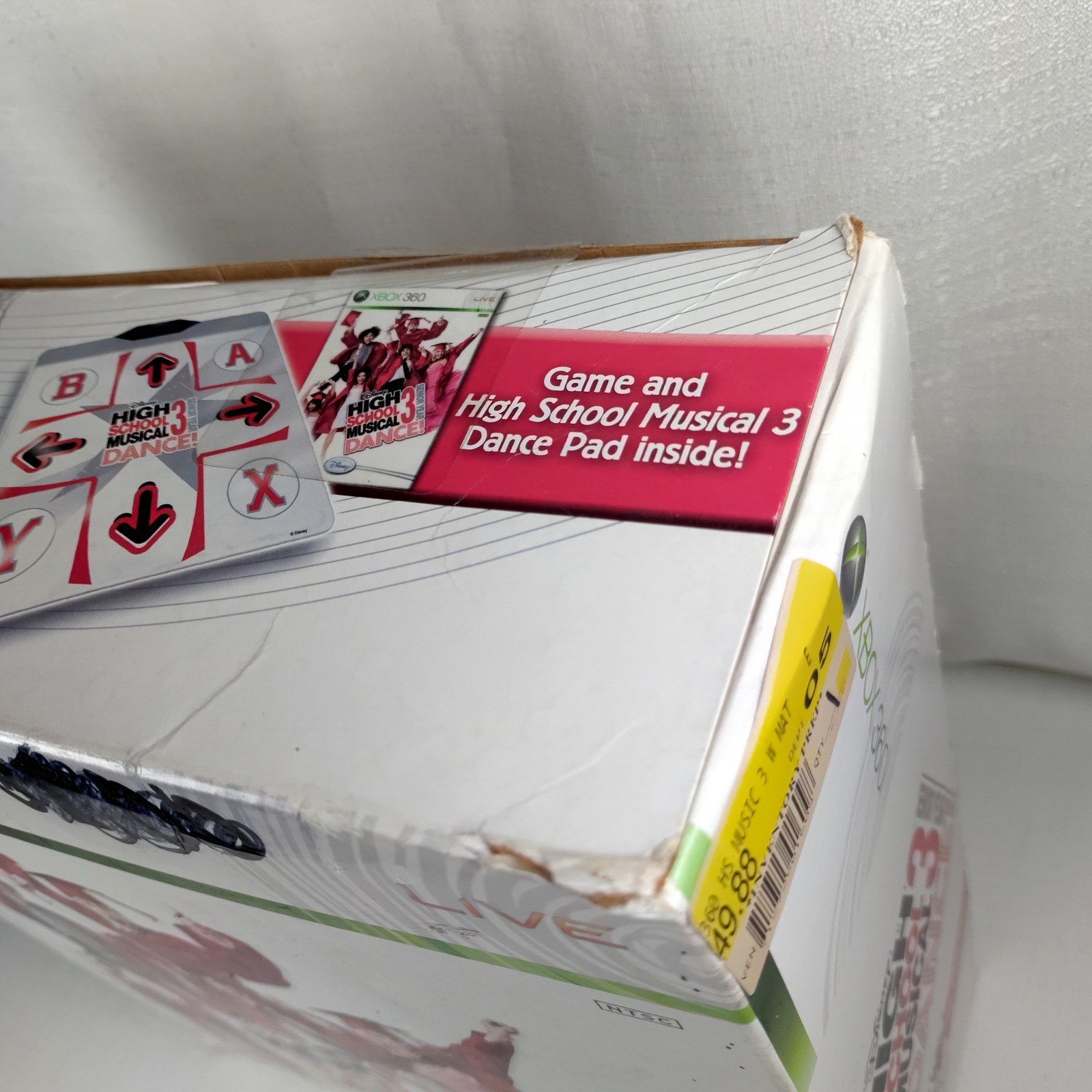High School Musical 3 Senior Year Bundle Mat And Game Xbox 360 New Open Box