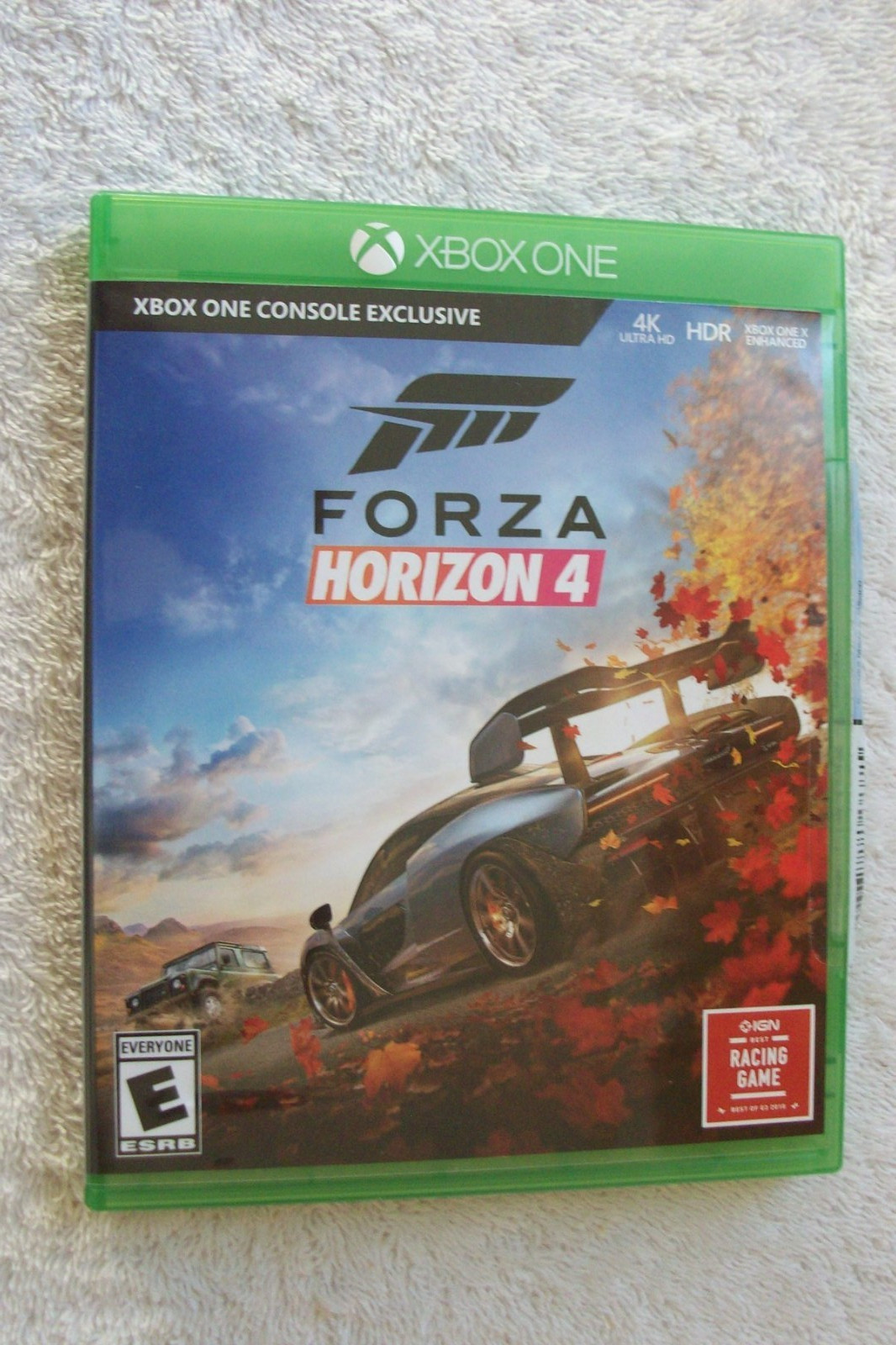 „Forza Horizon 4 XBox 2018 Game“ No Manual / Great Disc