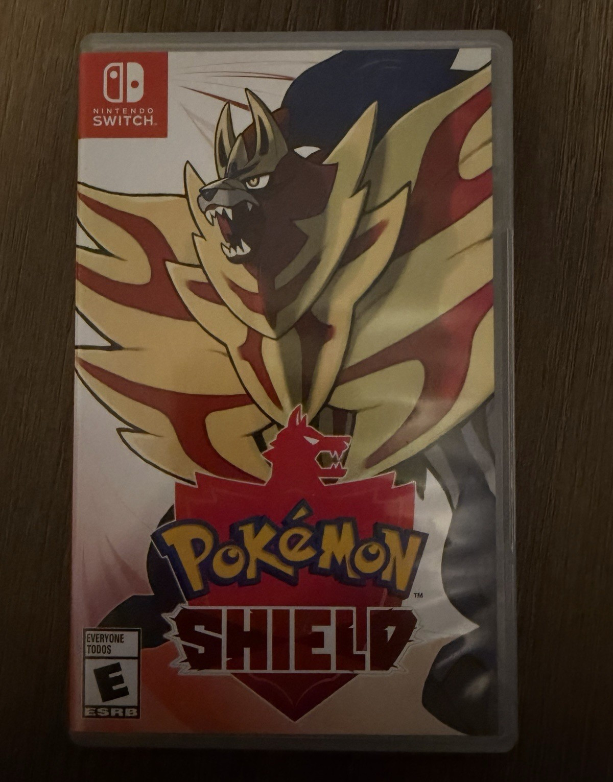 Nintendo Pokémon Shield Nintendo Switch Game NTSC-U/C E Role Playing JRPG