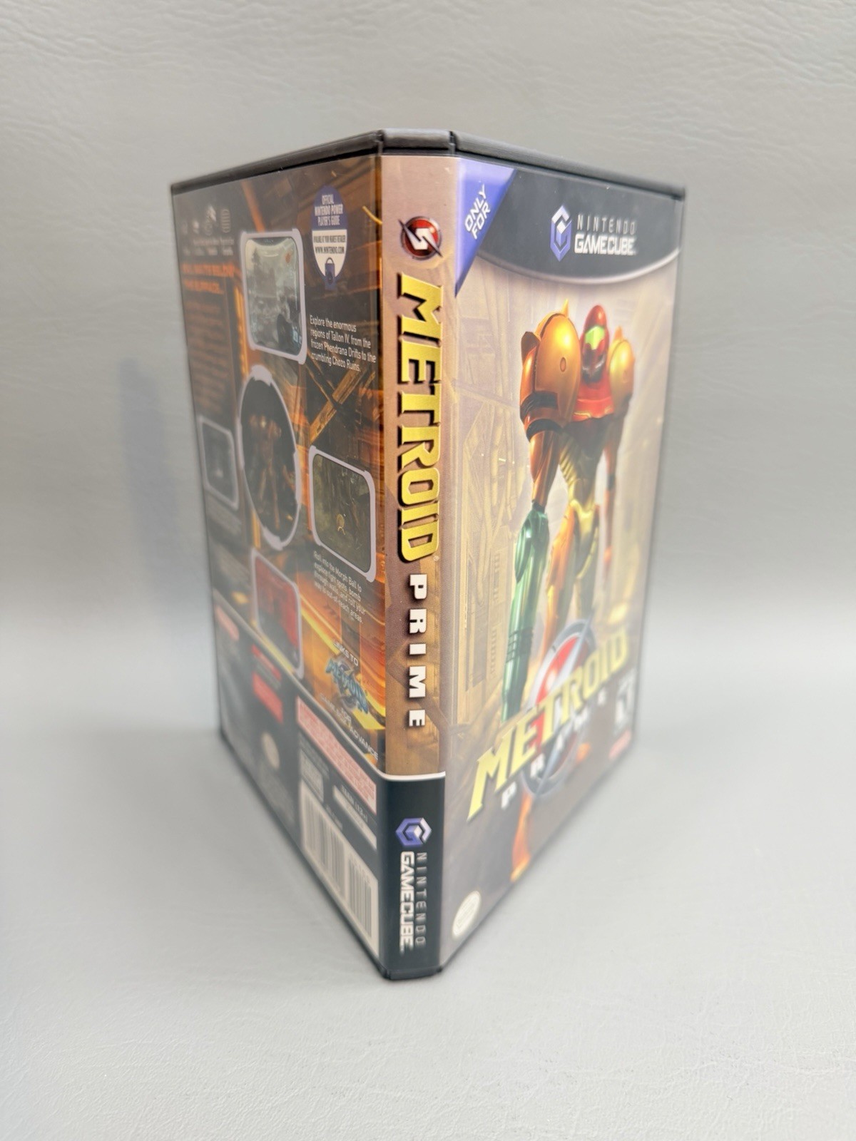 Metroid Prime (Nintendo GameCube, 2004) CIB – Very Good – 1Y Warranty