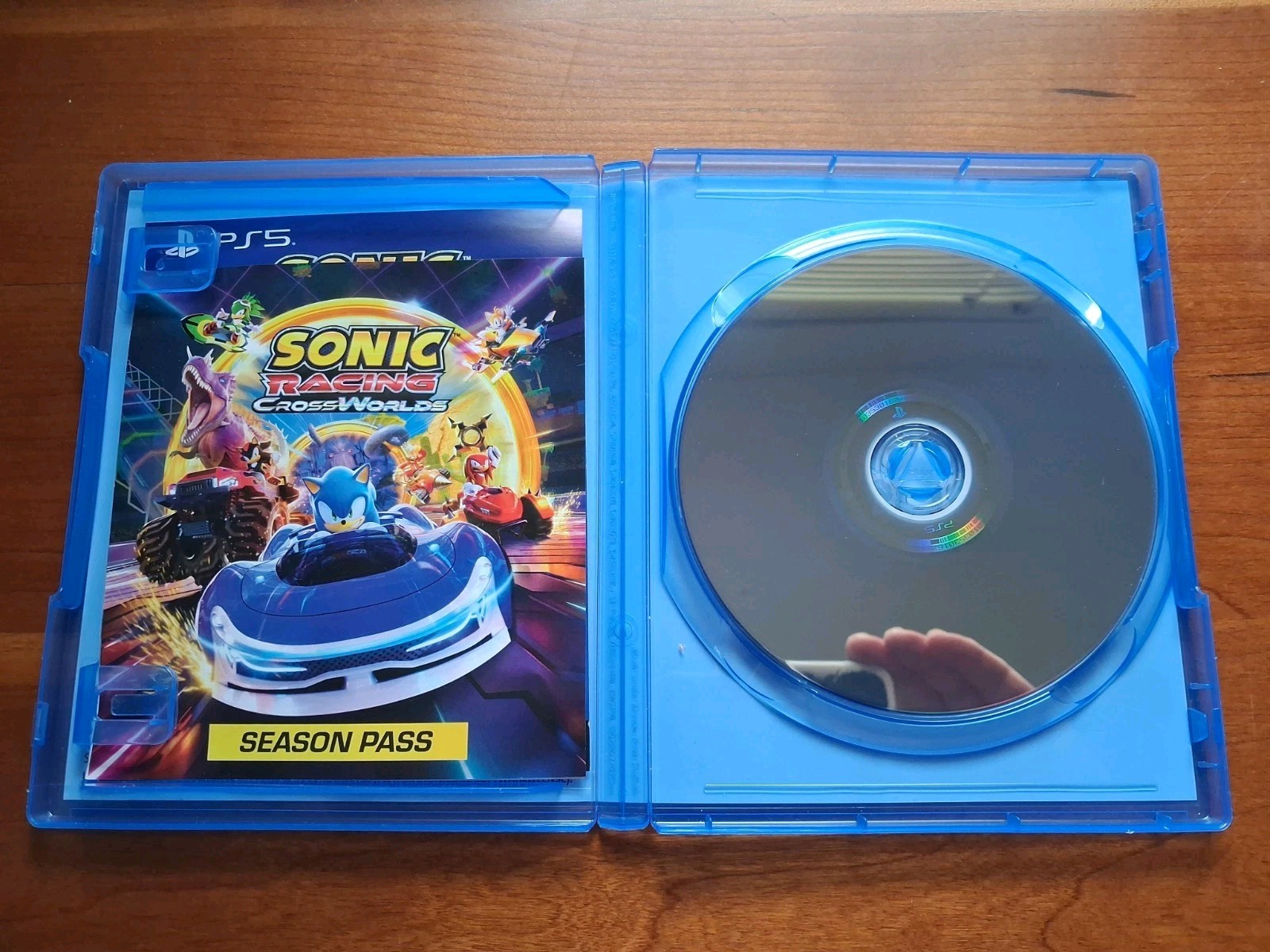 Sonic Racing: CrossWorlds Launch Edition – Sony PlayStation 5
