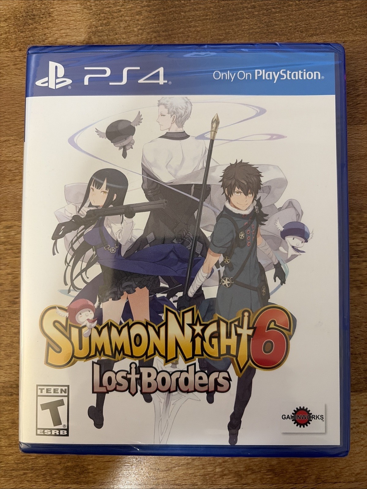 Summon Night 6: Lost Borders (Sony PlayStation 4, 2017) Brand New Sealed
