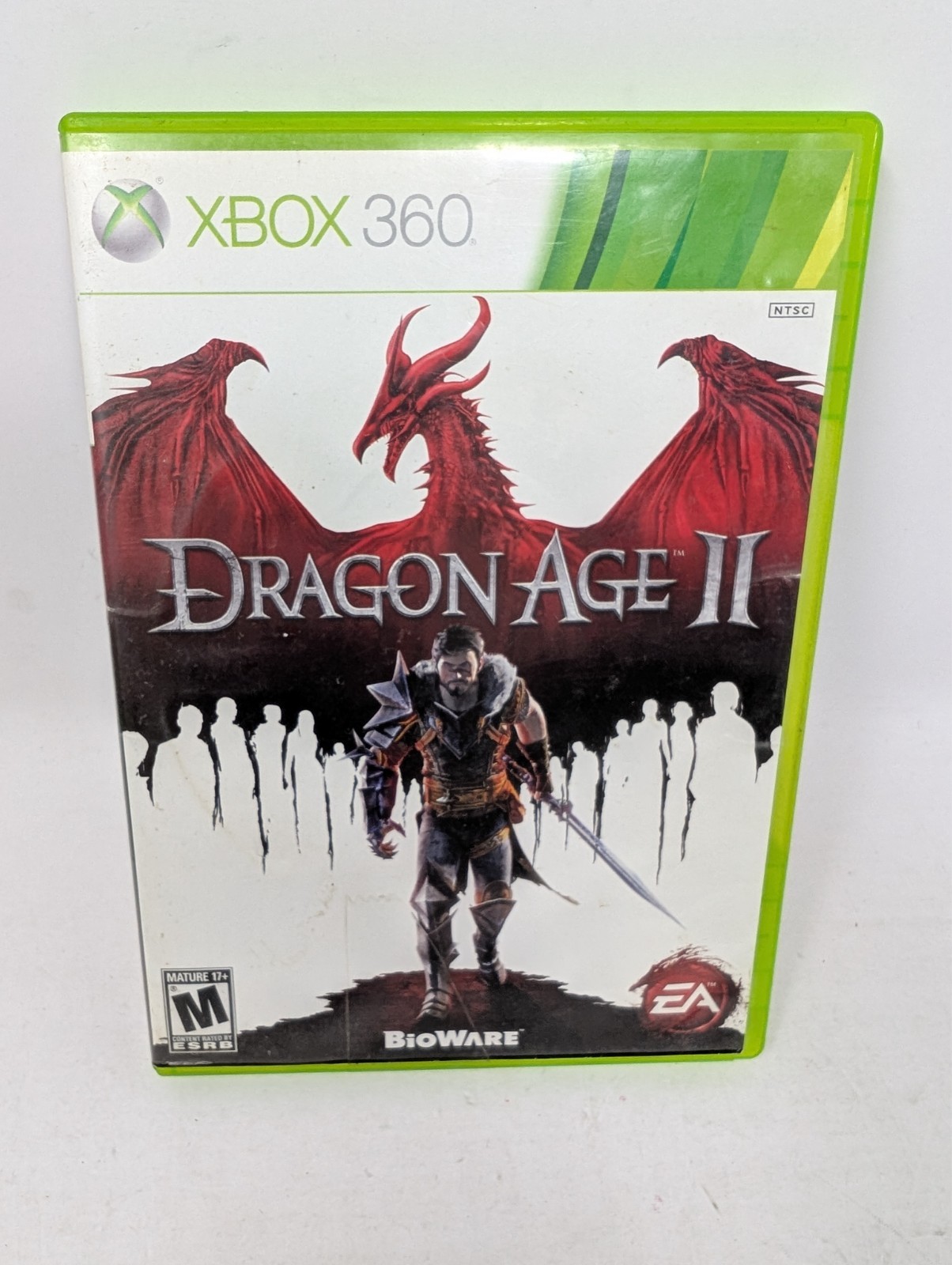 Dragon Age II (Microsoft Xbox 360, 2011) EA CIB Tested