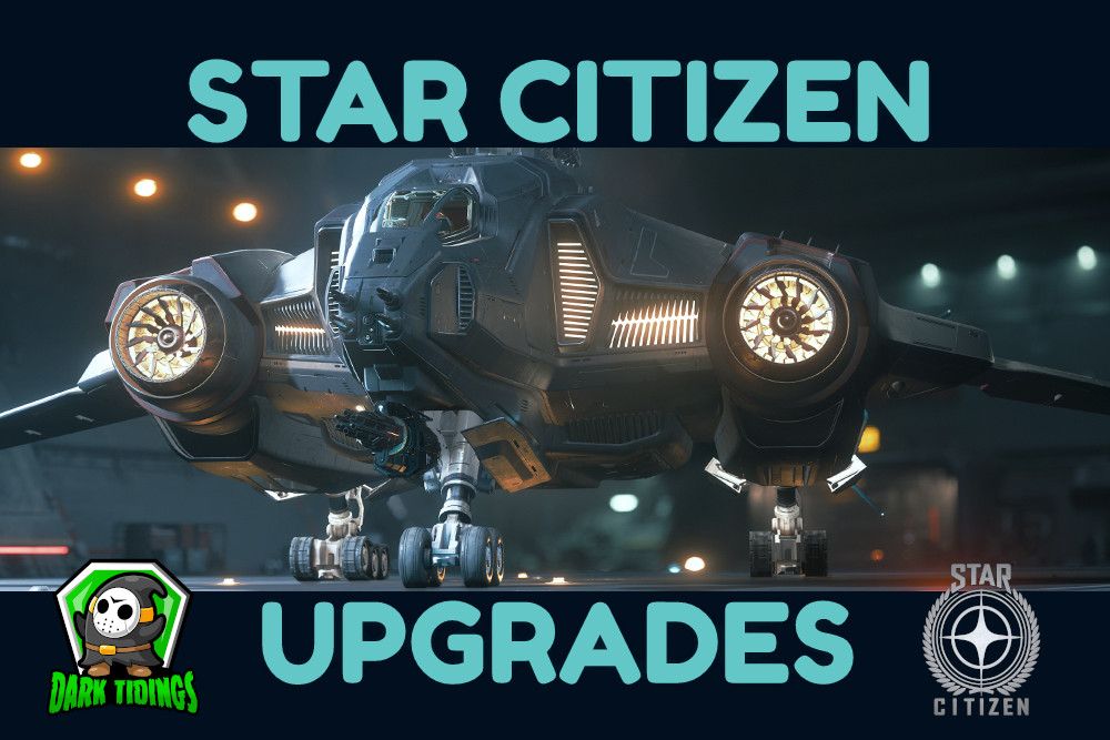 Star Citizen Upgrade to Vanguard Harbinger – CCU Upgrade