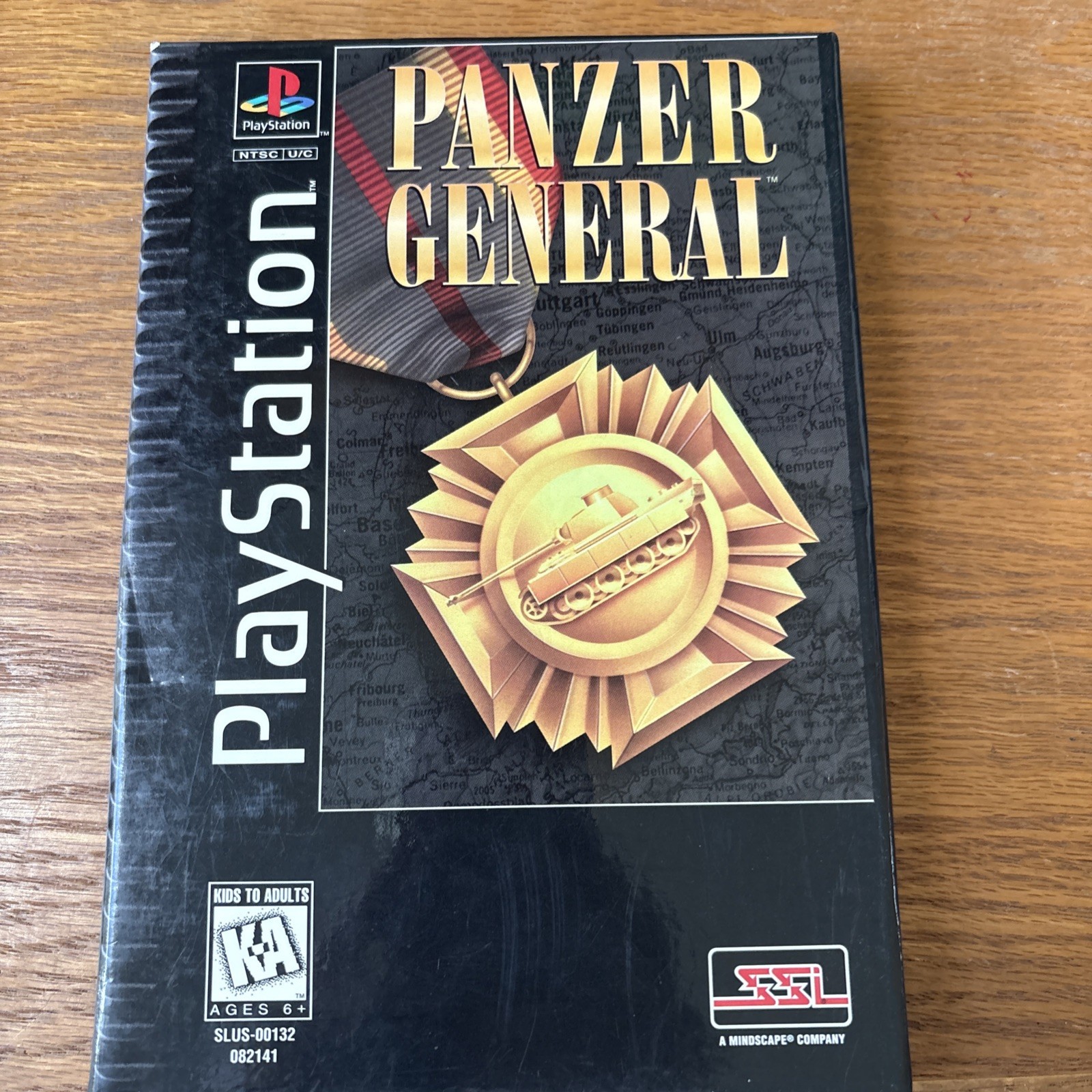 Panzer General (Sony PlayStation 1, 1996)
