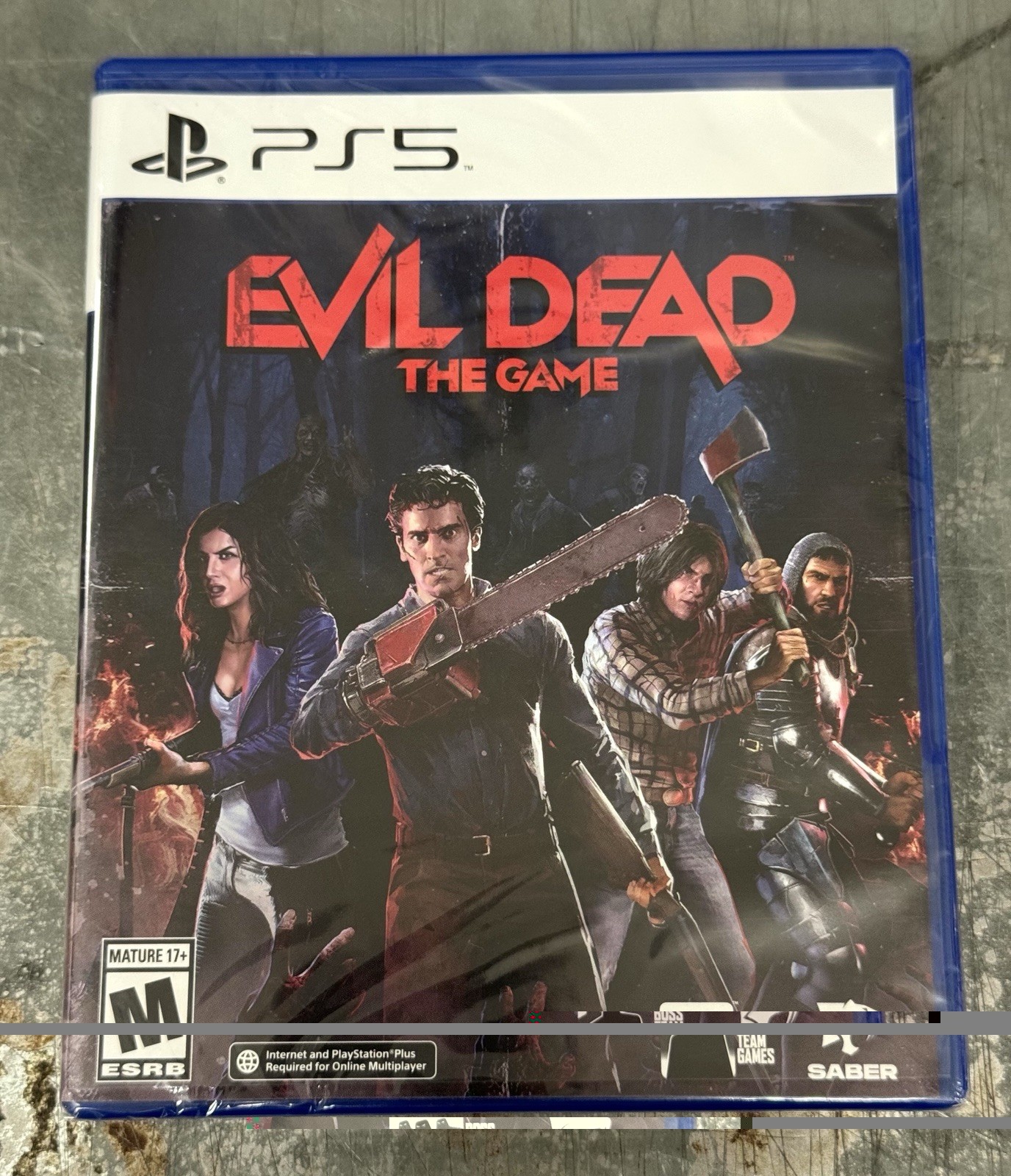 New And Sealed PS5 Evil Dead:The Game