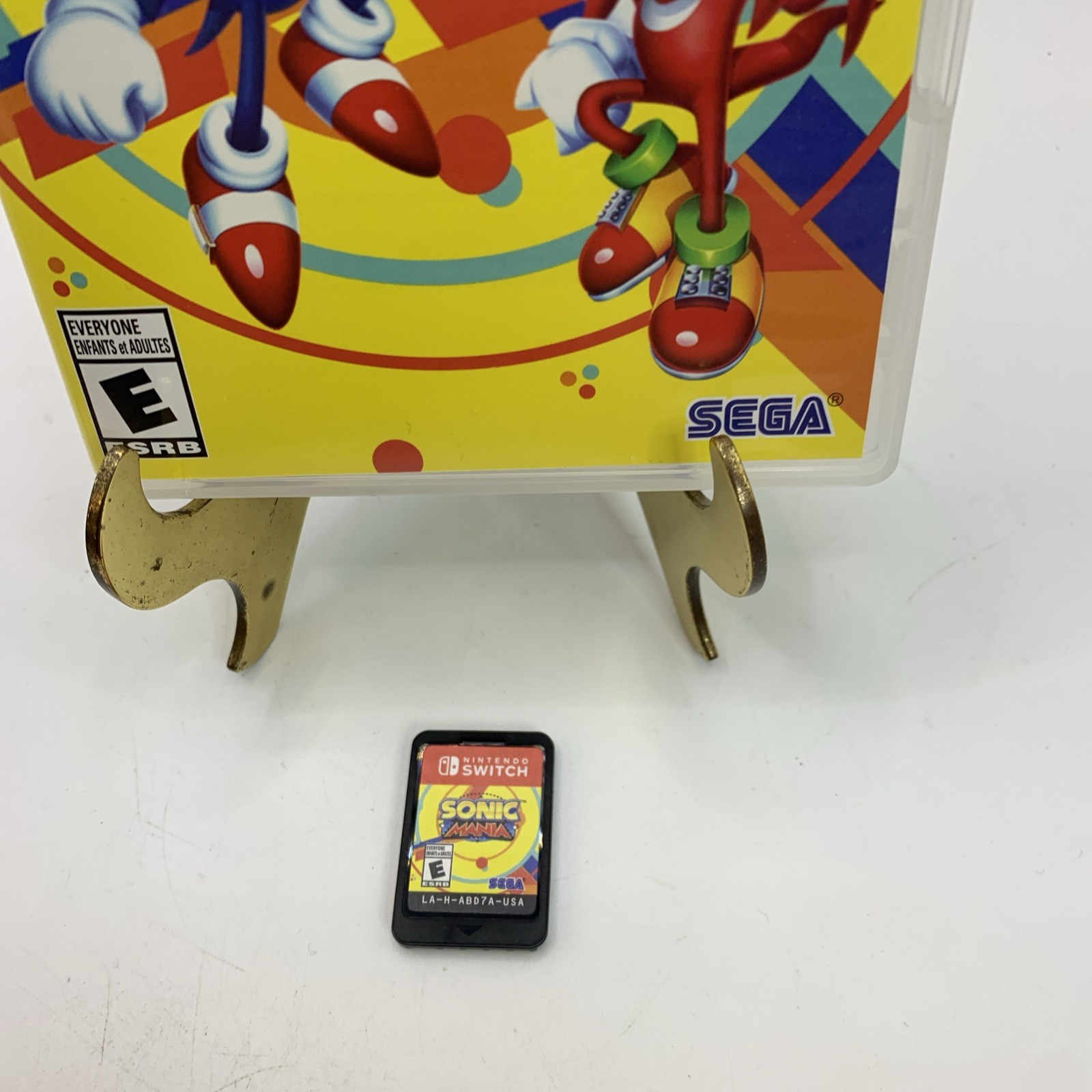 Sonic Mania (Nintendo Switch, 2017) Tested More Video Games In Store See Pics