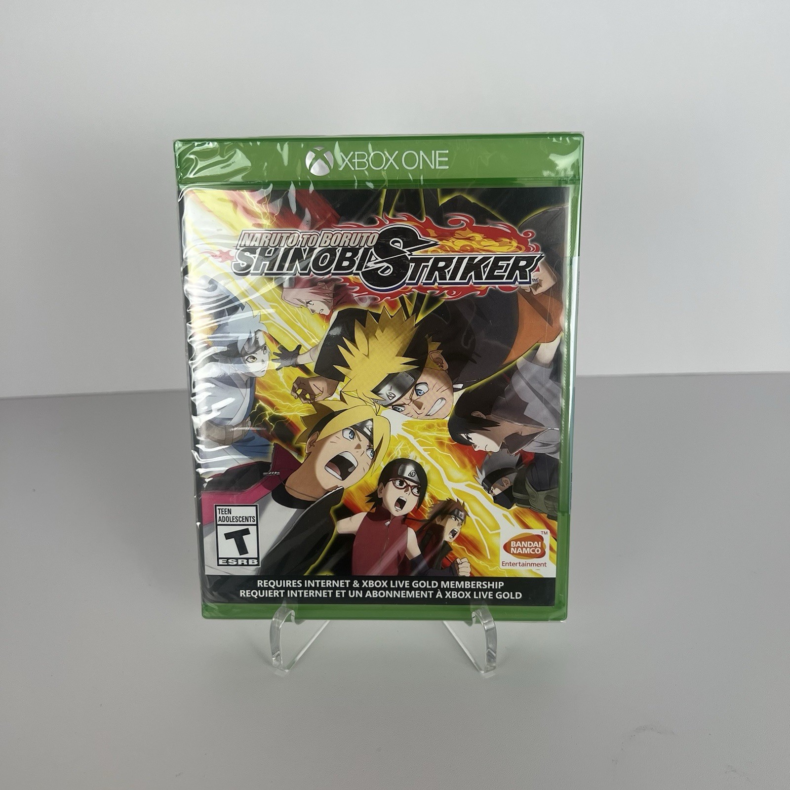 Naruto to Boruto: Shinobi Striker – Microsoft Xbox One Brand New Sealed