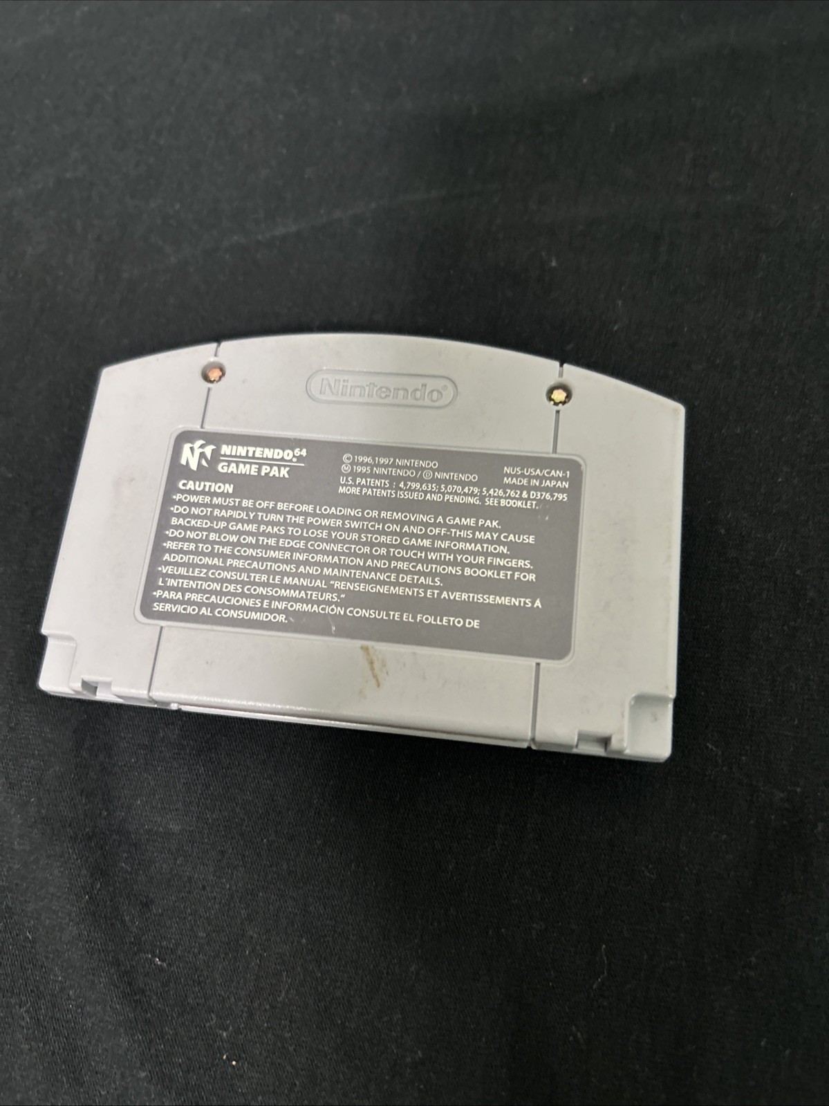 NFL Blitz 2001 (Nintendo 64, 2000) N64 Authentic