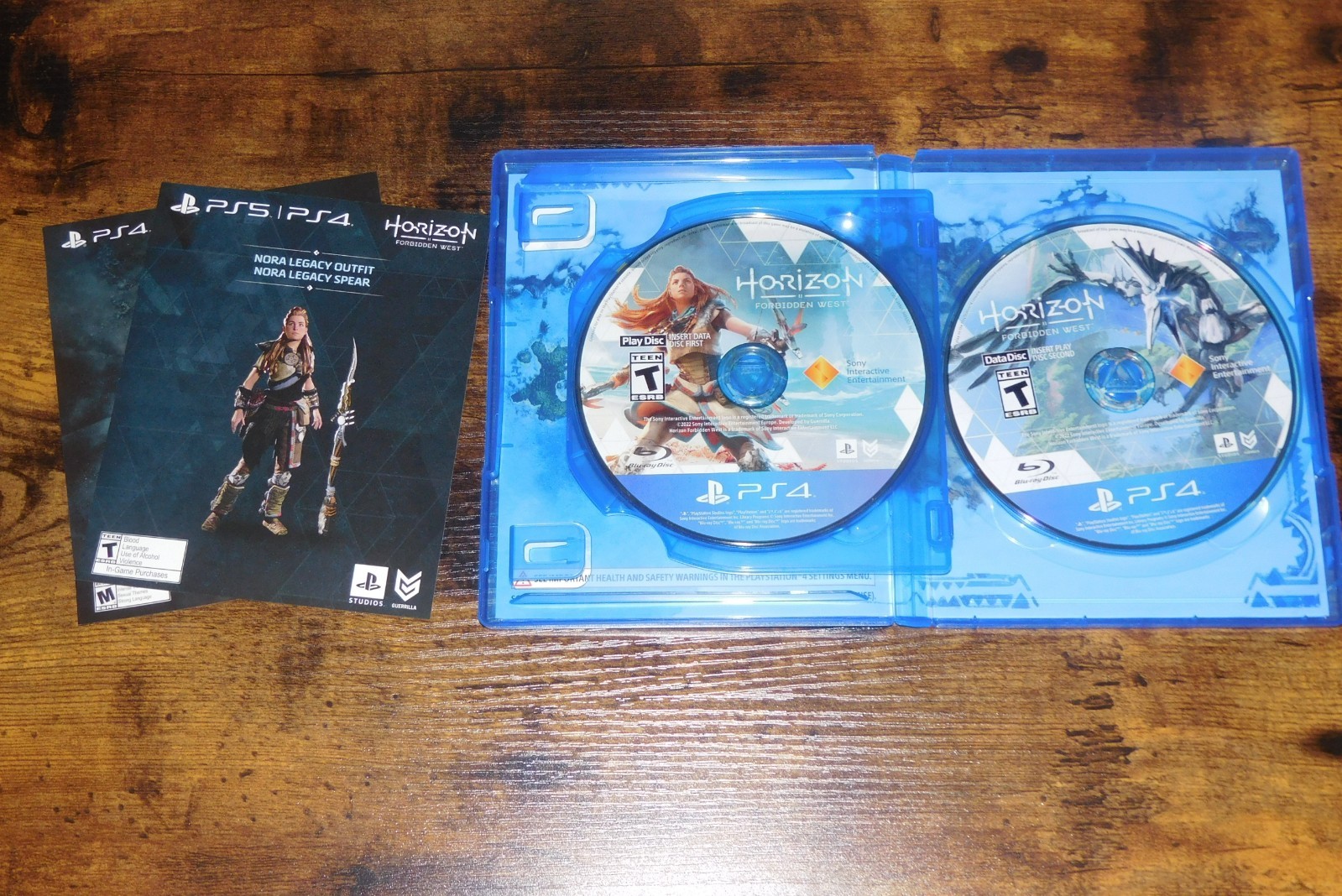 Horizon – Forbidden West for the Playstation 4 (launch edition)