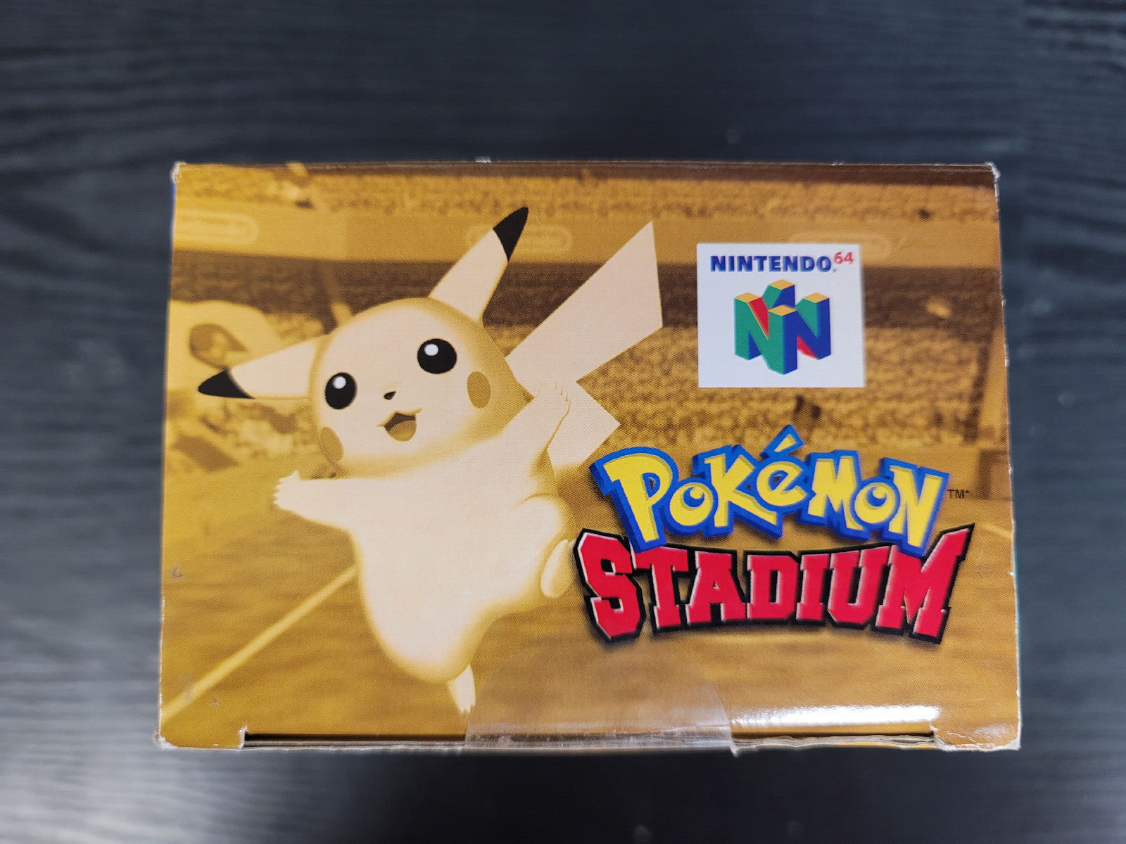 Pokemon Stadium Nintendo 64 N64 Complete In Box CIB Great Shape With Transfer