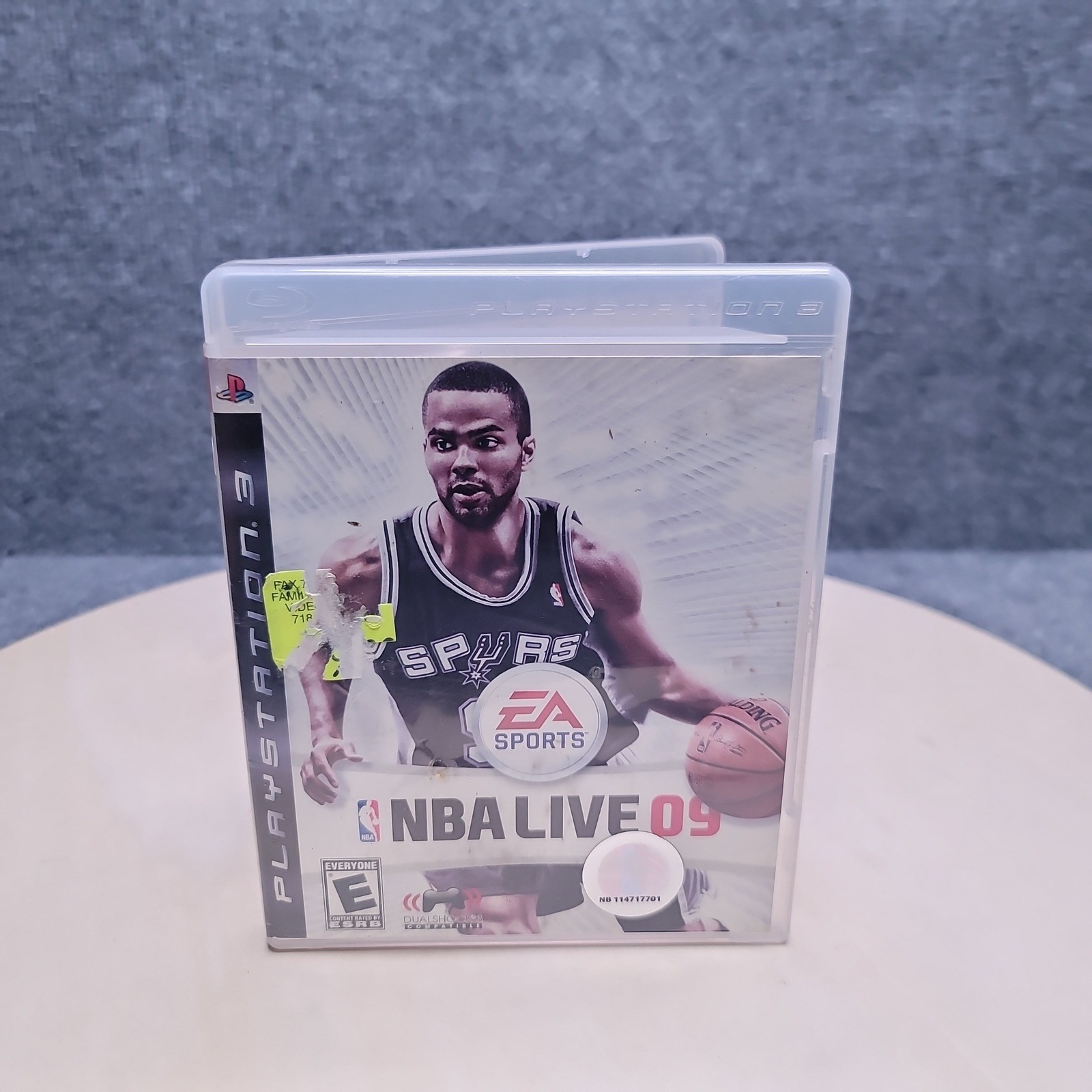 NBA Live 09 PlayStation 3 Standard Edition 2008