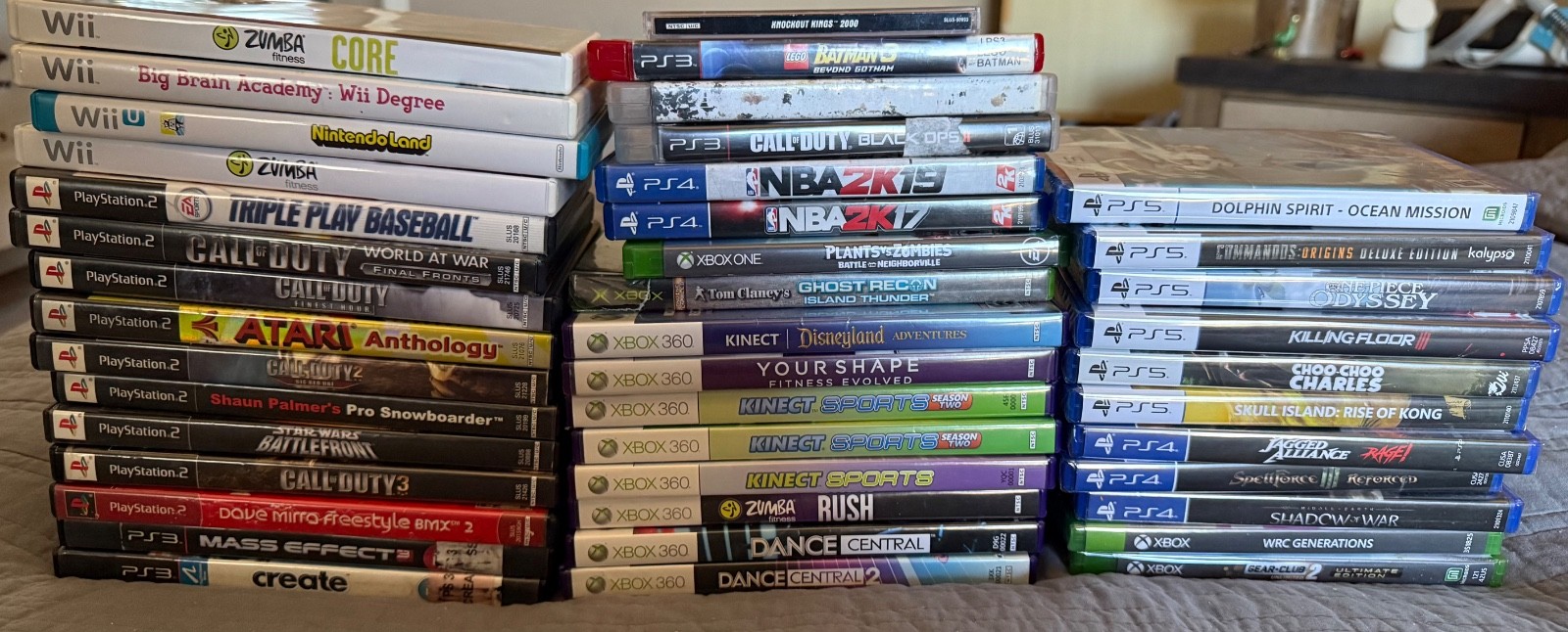 Video Games Lot 43 | 12 NEW SEALED