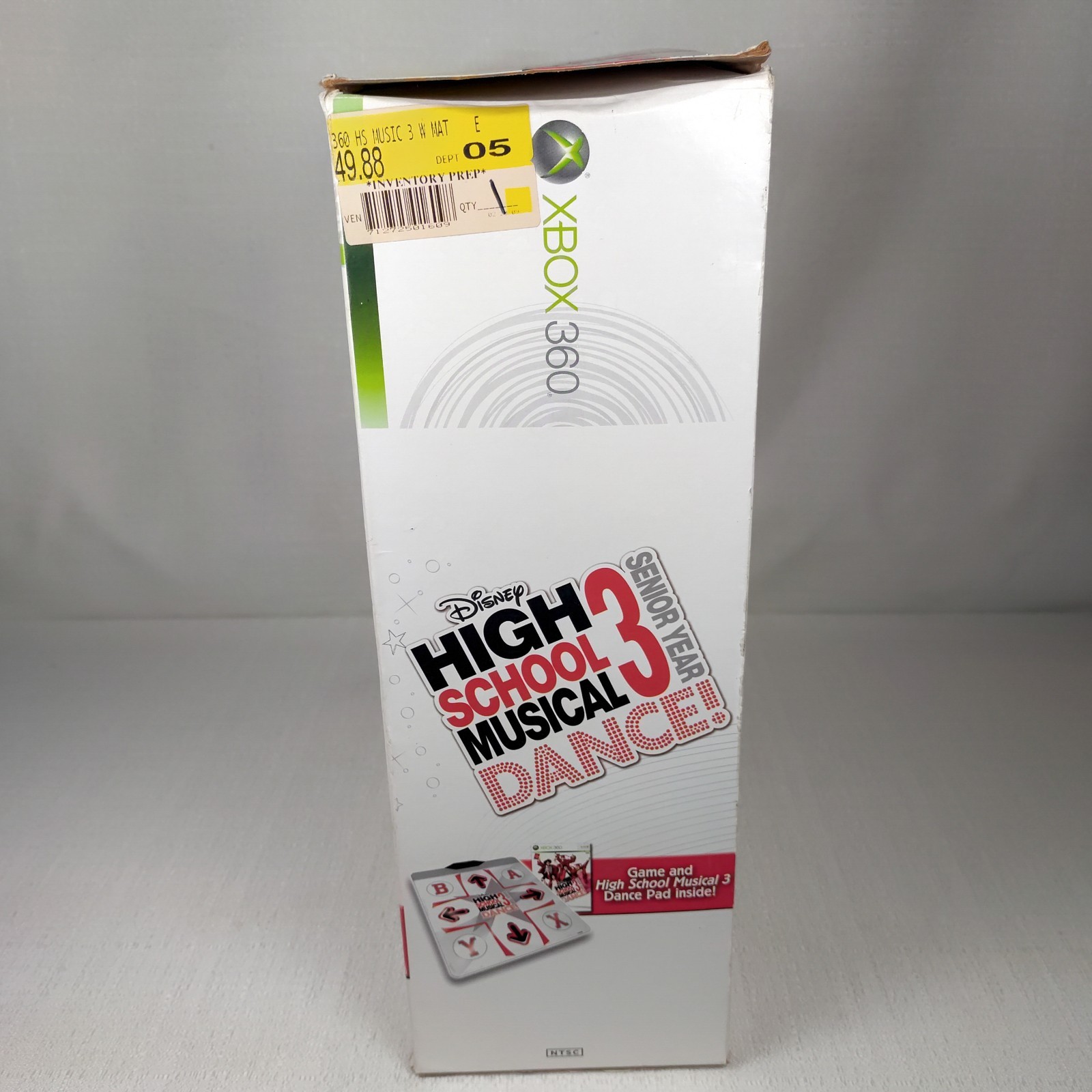 High School Musical 3 Senior Year Bundle Mat And Game Xbox 360 New Open Box
