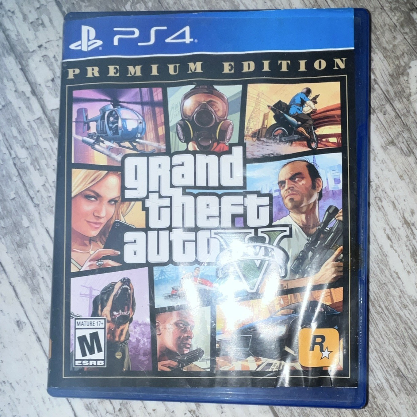 Rockstar Games Grand Theft Auto V Premium Edition PS4 M NTSC-U/C Action/Adv